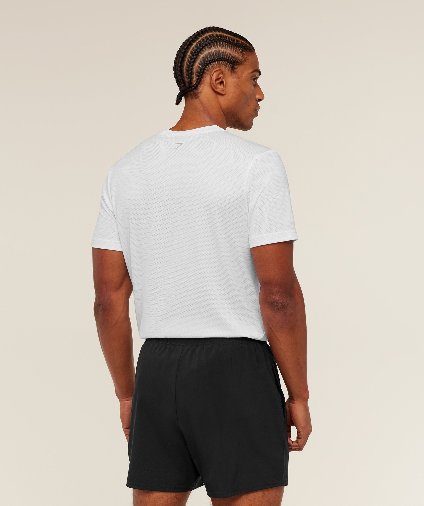 Gymshark Built For More T-Shirt 'GS White'