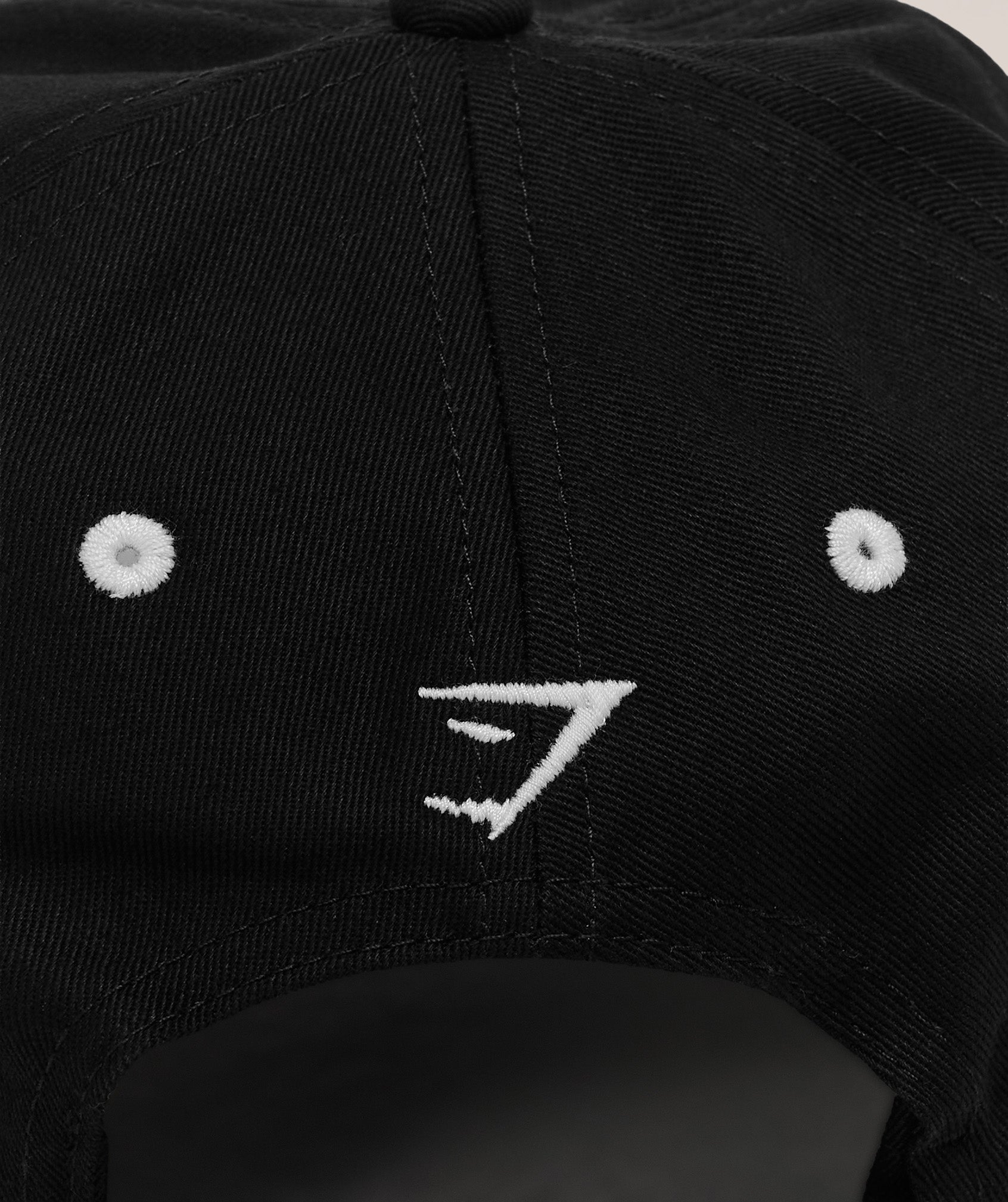 Gymshark Collegiate Cap 'Black'