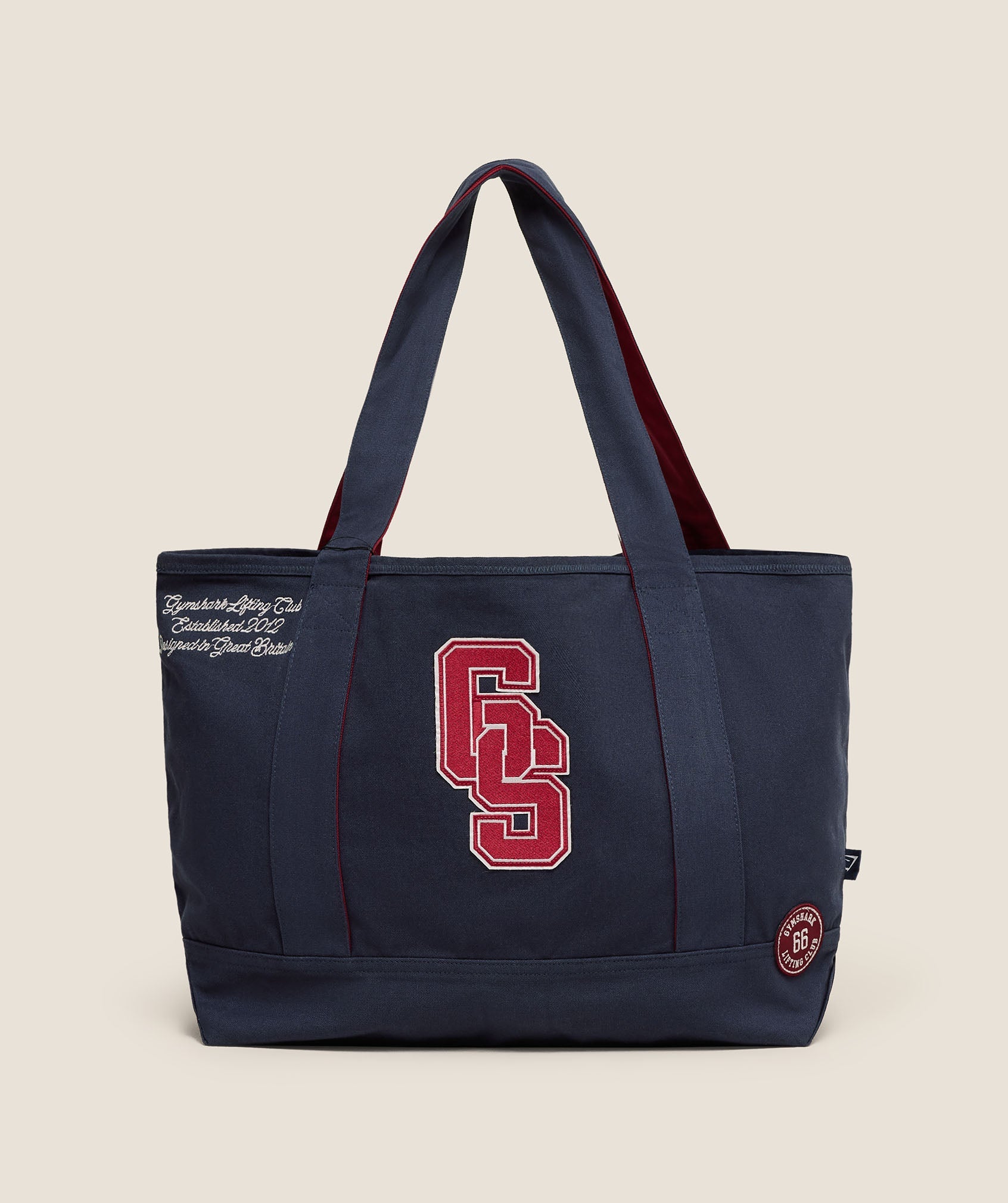 Gymshark Collegiate Tote Bag 'Heavy Blue'