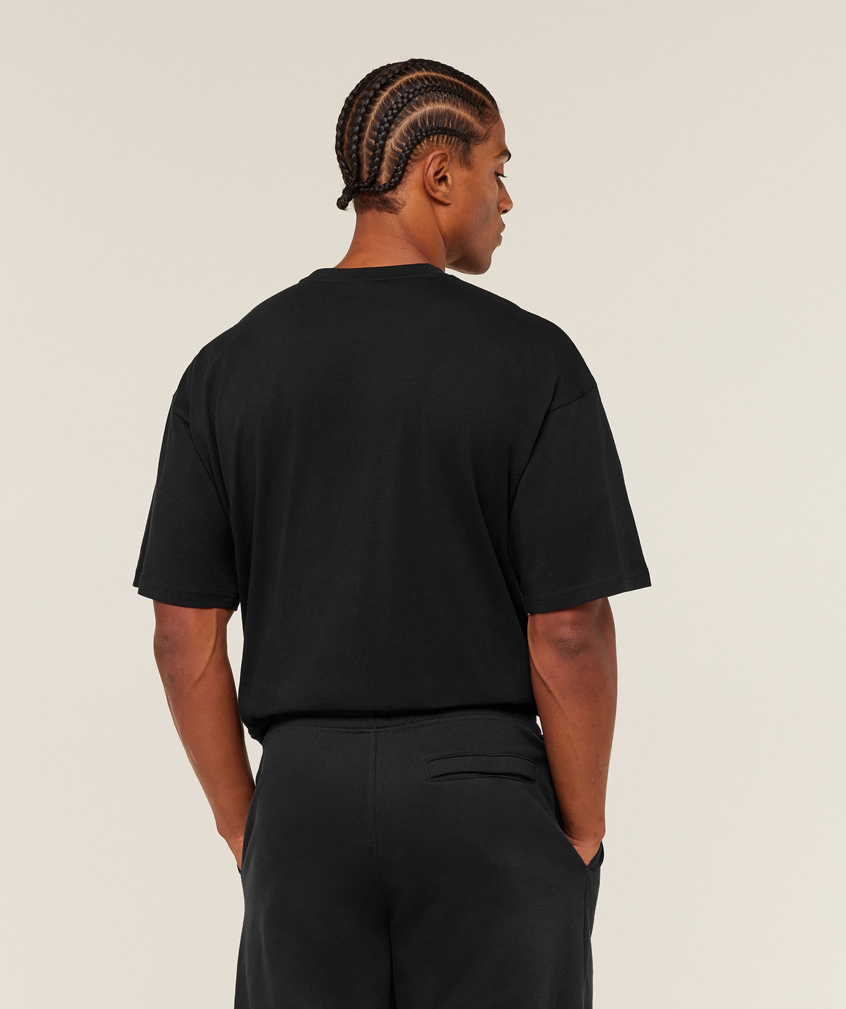 Gymshark Crest Oversized T-Shirt 'GS Black'