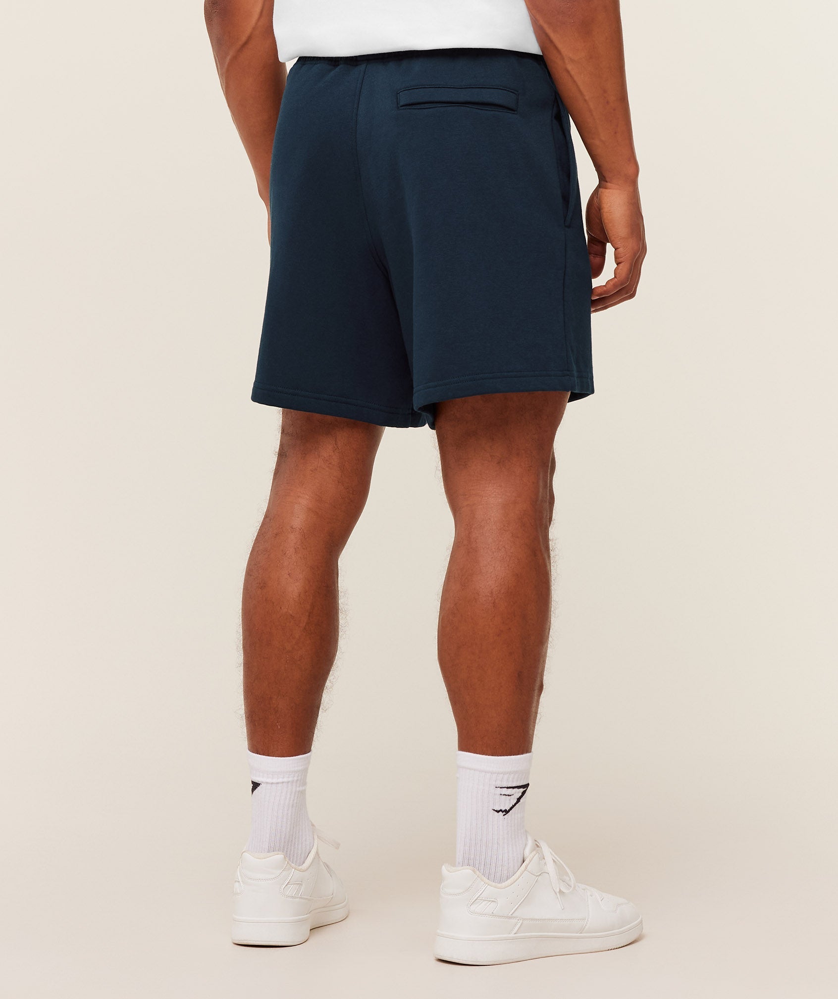 Gymshark Crest Shorts 'GS Navy'