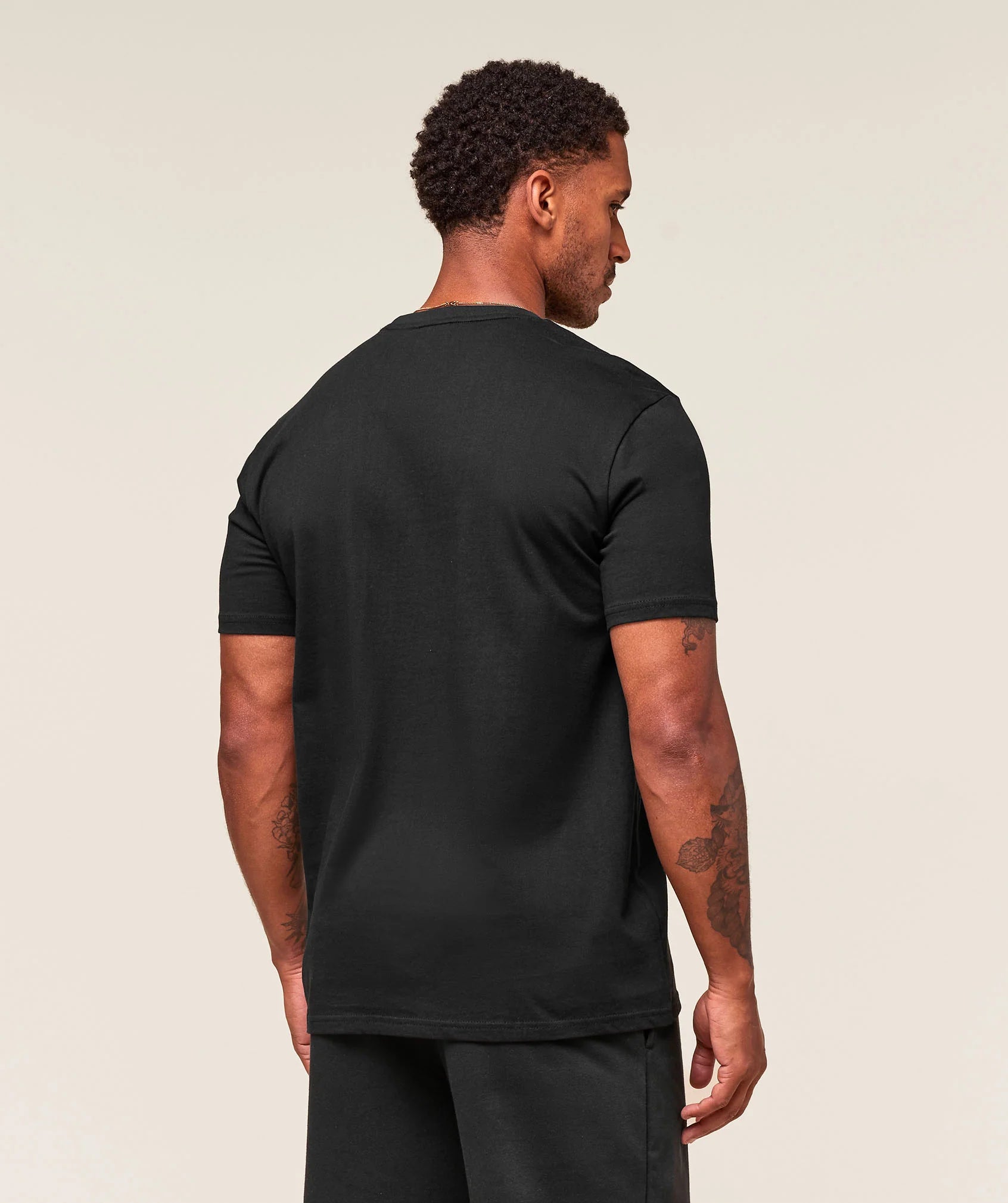 Gymshark Crest T-Shirt 'Black'