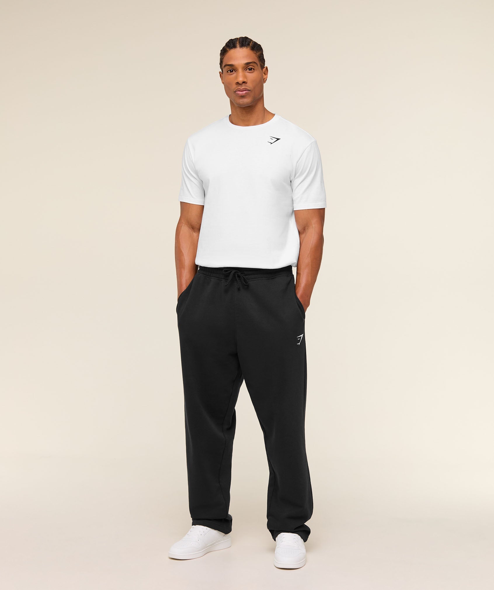 Gymshark Crest T-Shirt 'White'