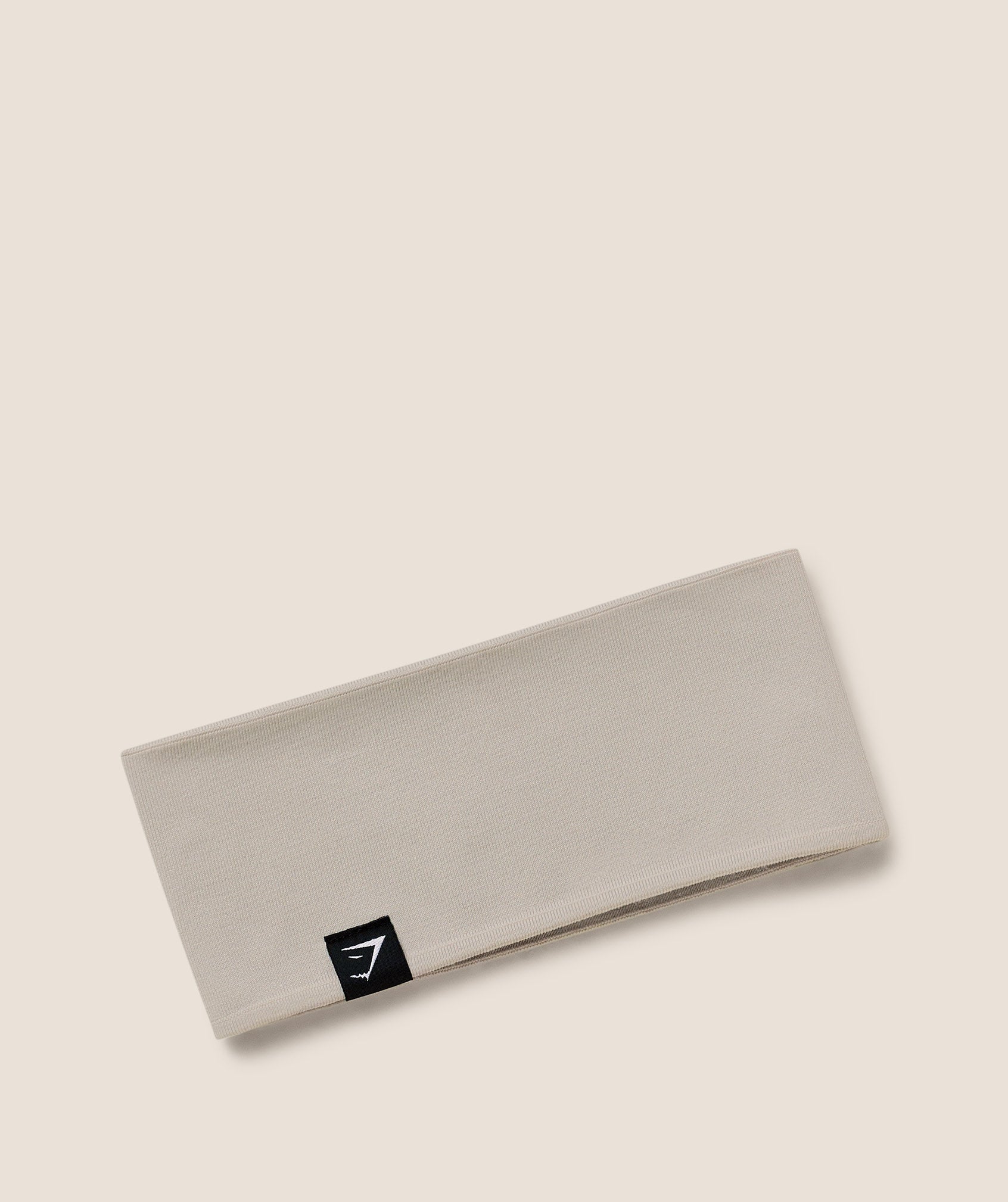Gymshark Diffuse Sweat Headband 'Pebble Grey'