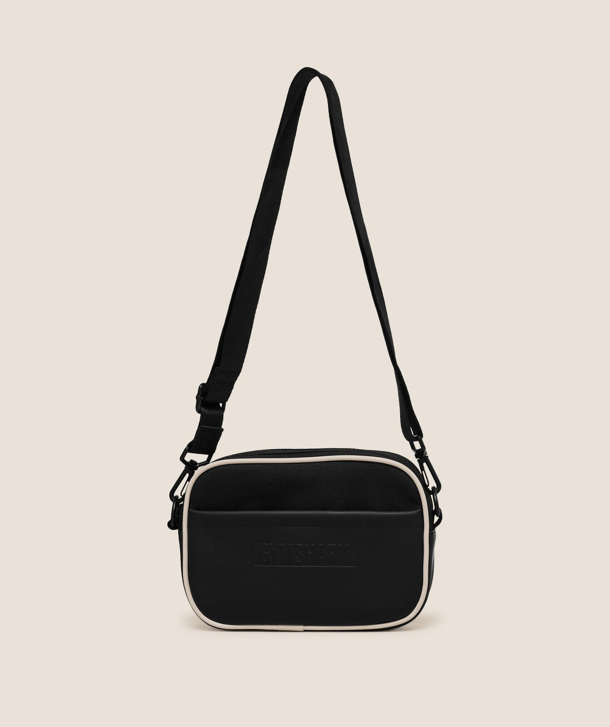 Gymshark Everyday Camera Bag 'Black Oat White'