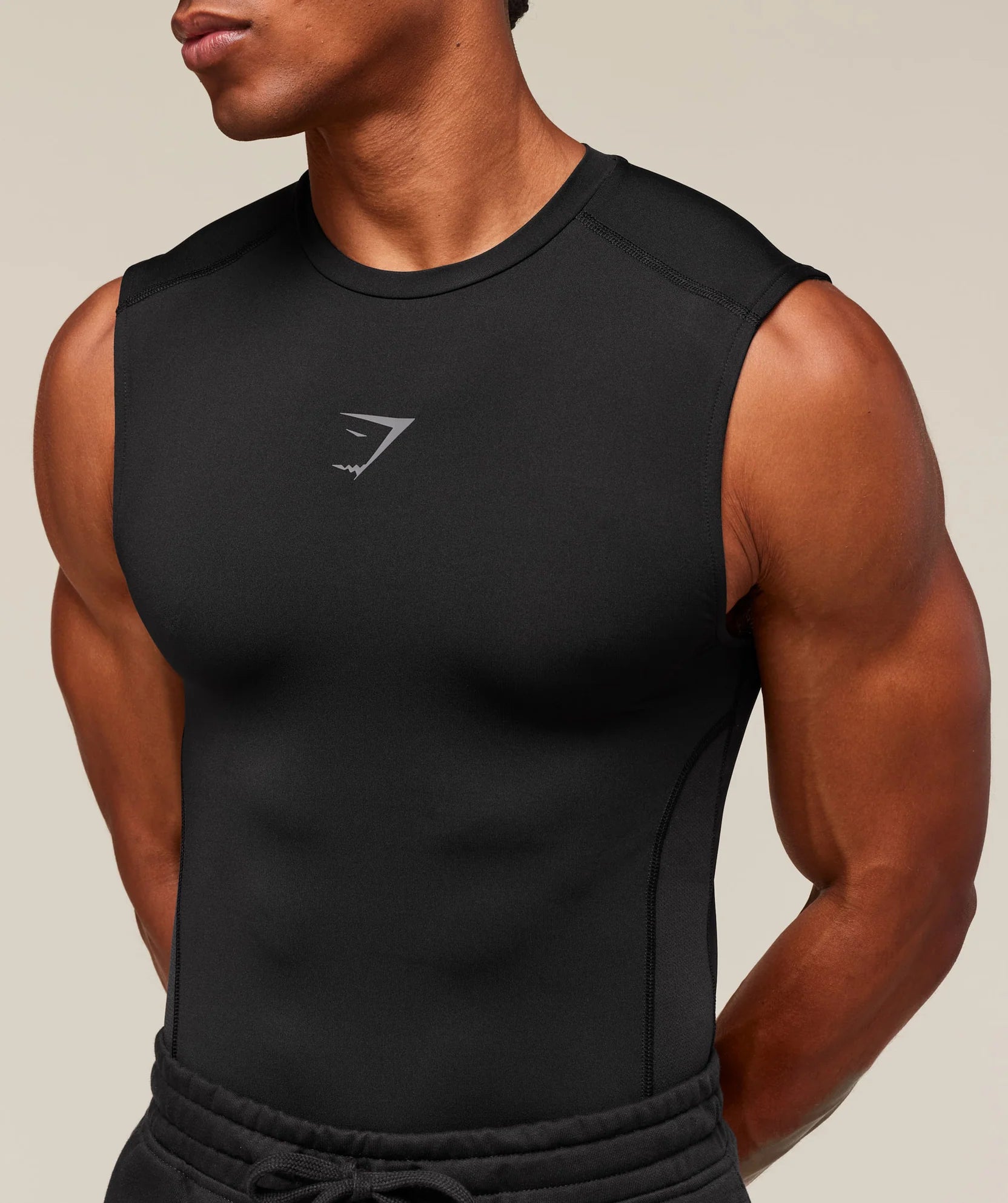 Gymshark Element Tank 'Black'