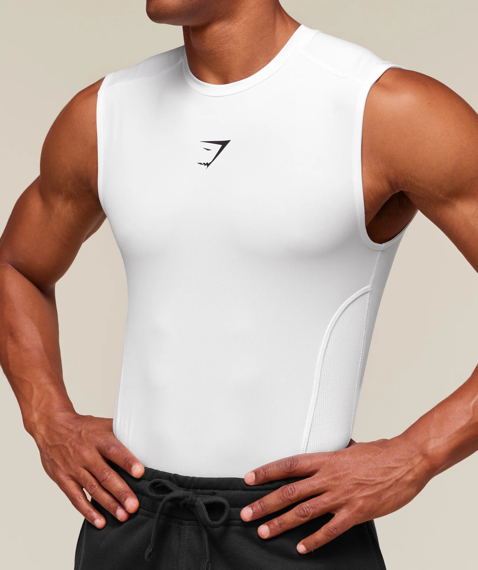 Gymshark Element Tank 'White'