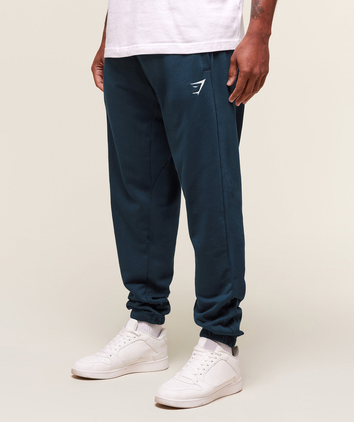 Gymshark Essential Oversized Joggers 'Navy'