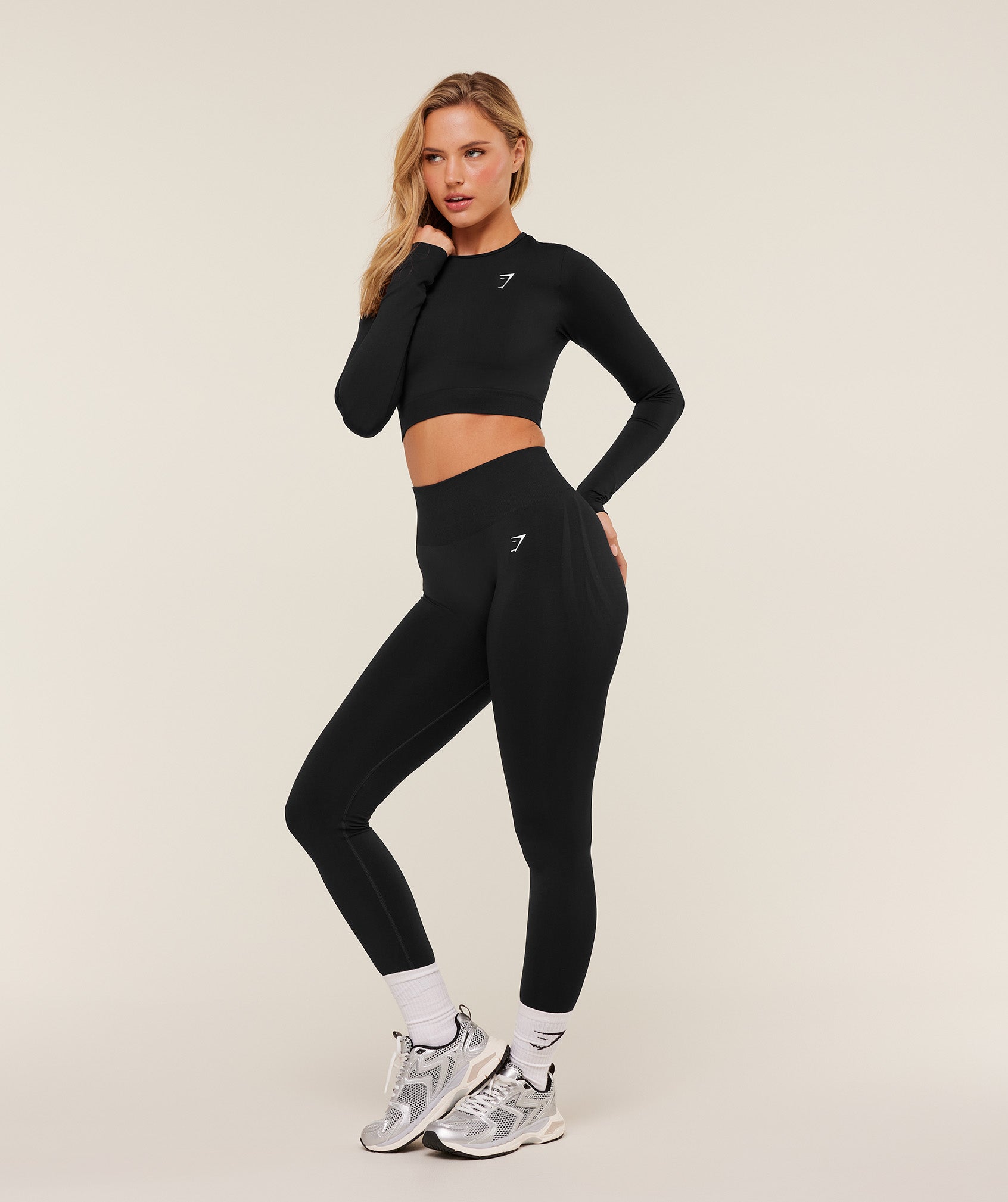 Gymshark Everyday Seamless Leggings 'Black'