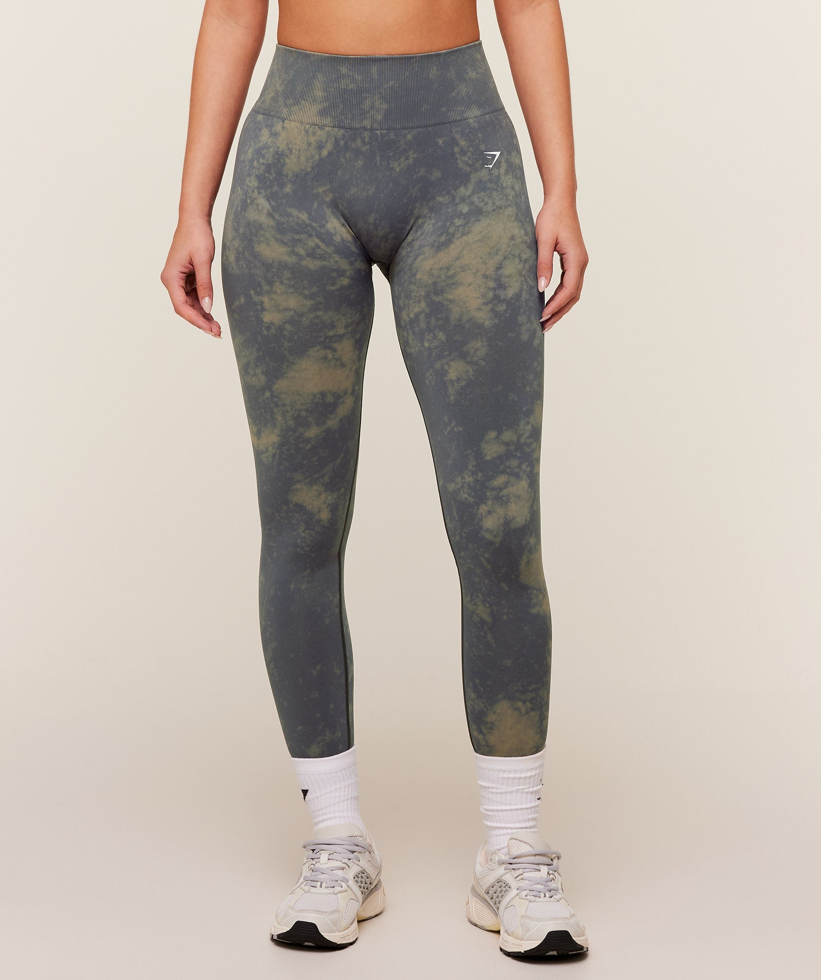 Gymshark Washed Leggings 'Grey Wash'