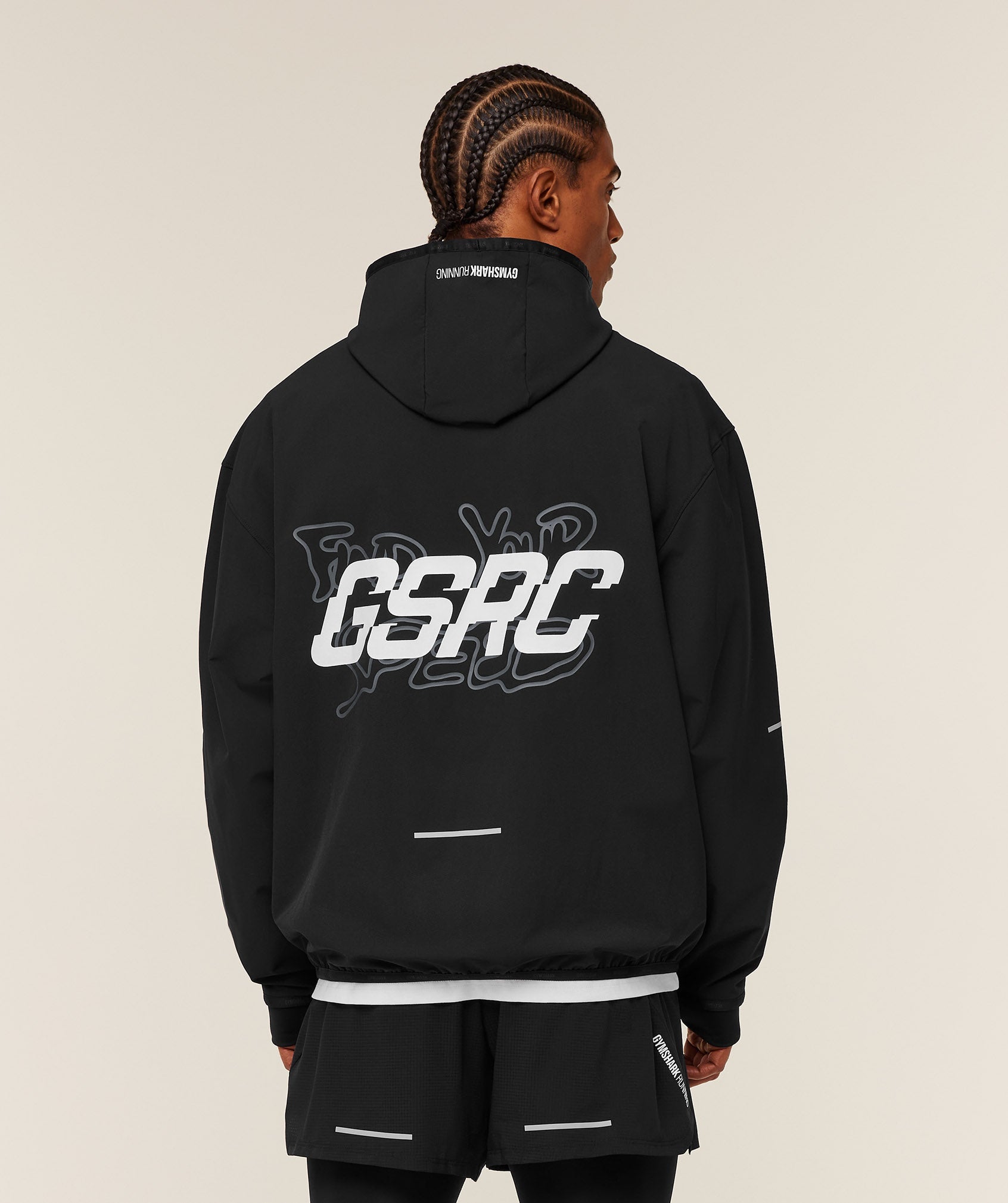 Gymshark Find Your Speed Hoodie 'Black'