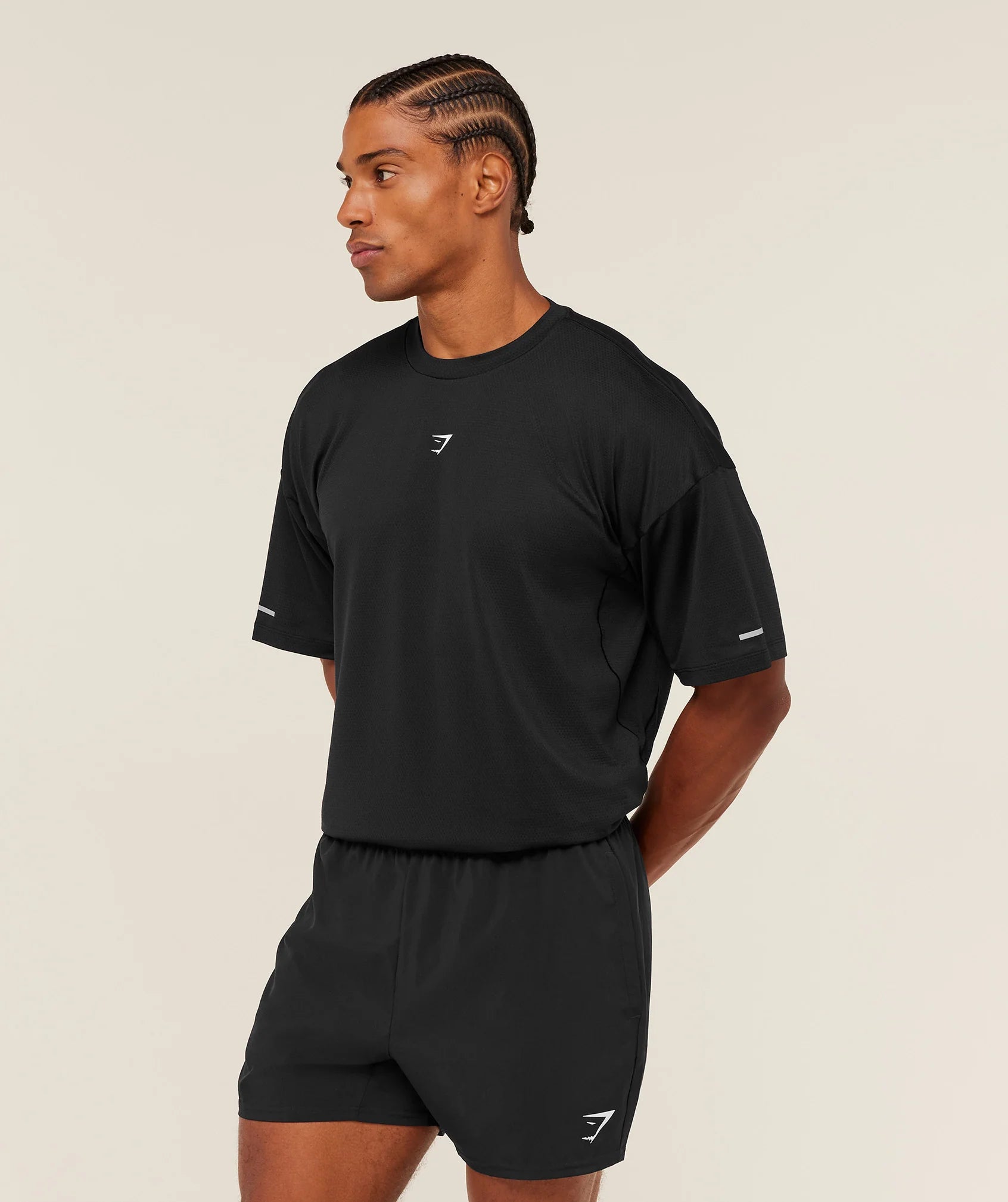 Gymshark Find Your Speed T-Shirt 'Black'