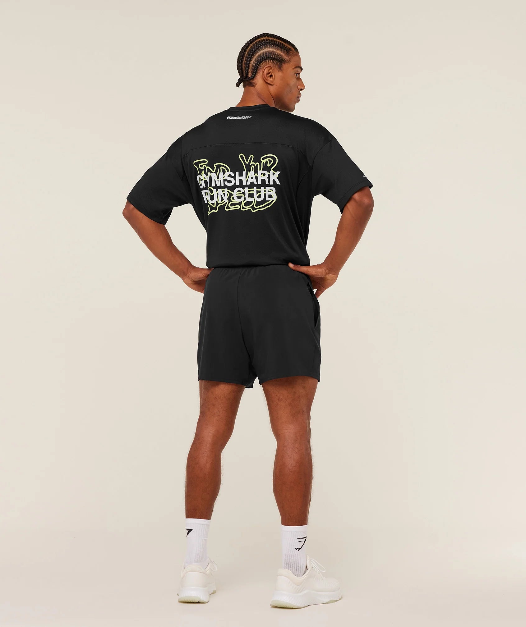 Gymshark Find Your Speed T-Shirt 'Black'