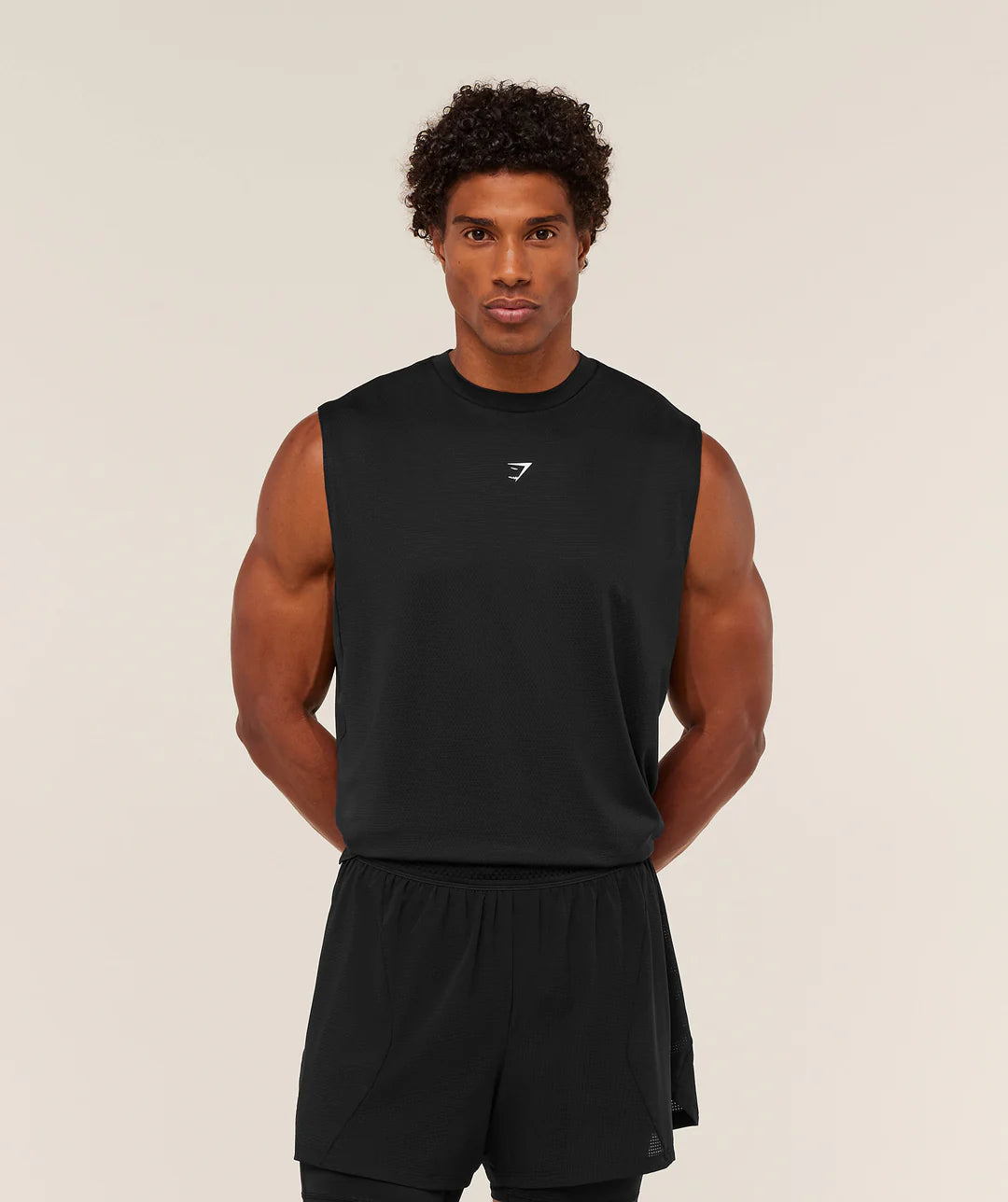 Gymshark Find Your Speed Tank 'Black'