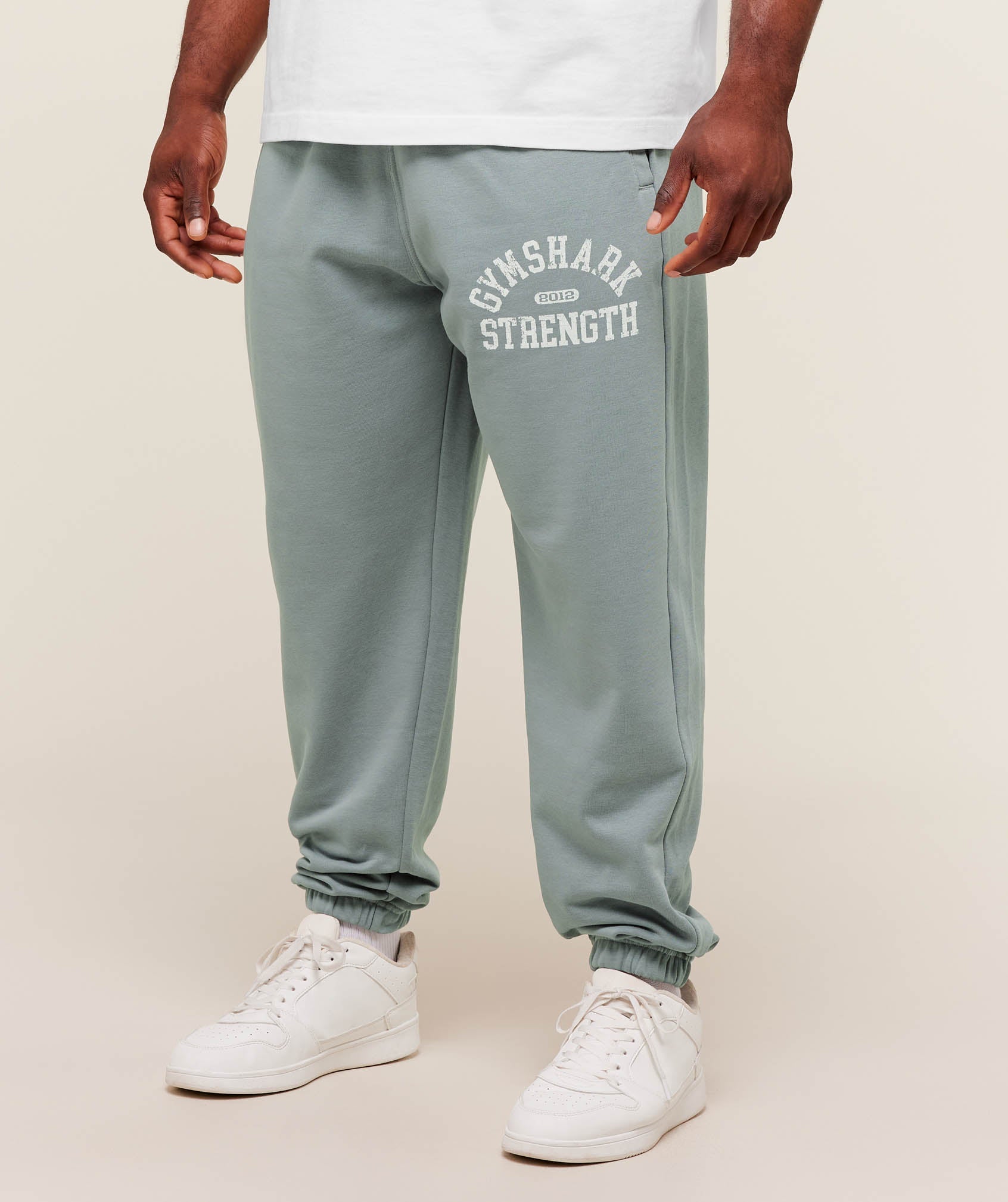 Gymshark 2012 Strength Joggers 'Denim Grey'