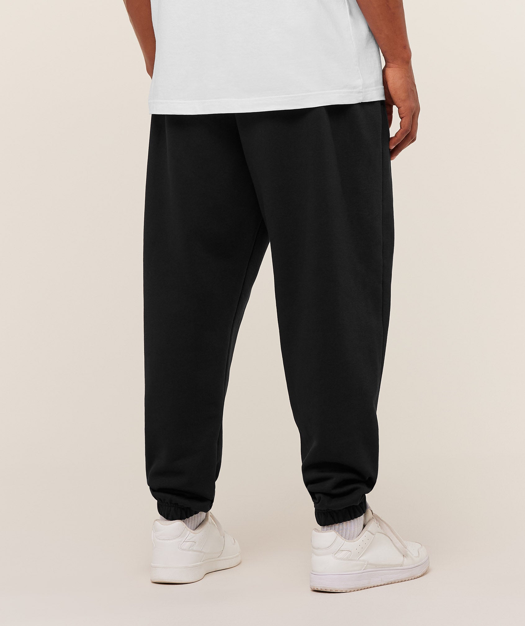 Gymshark Athletic Division Graphic Joggers 'GS Black'