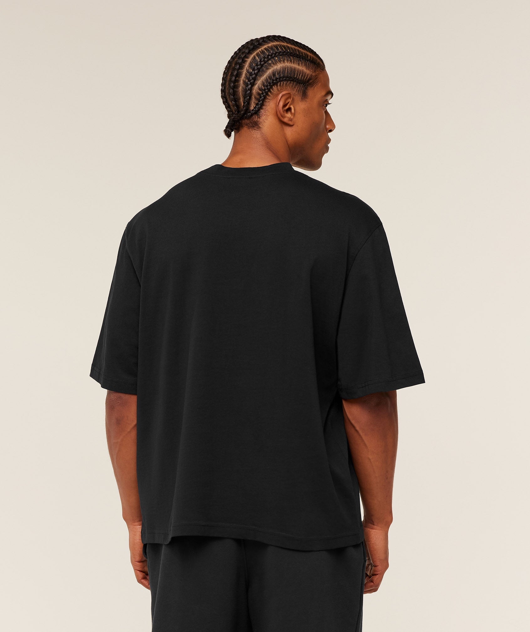 Gymshark Eagle Band Style Graphic T-Shirt 'GS Black'