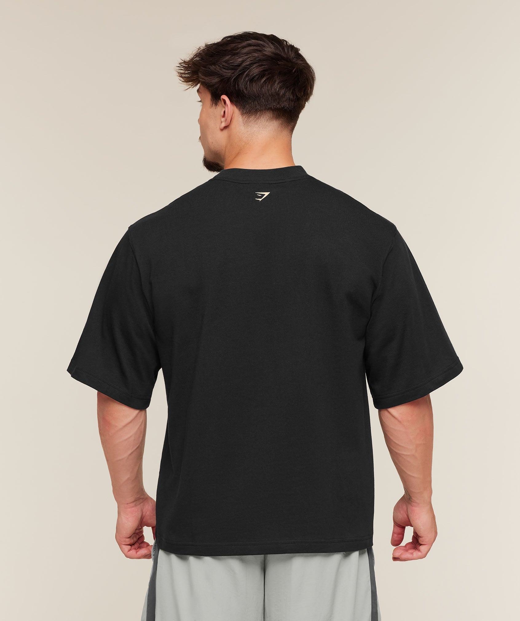 Gymshark Training Graphic T-Shirt 'Black'