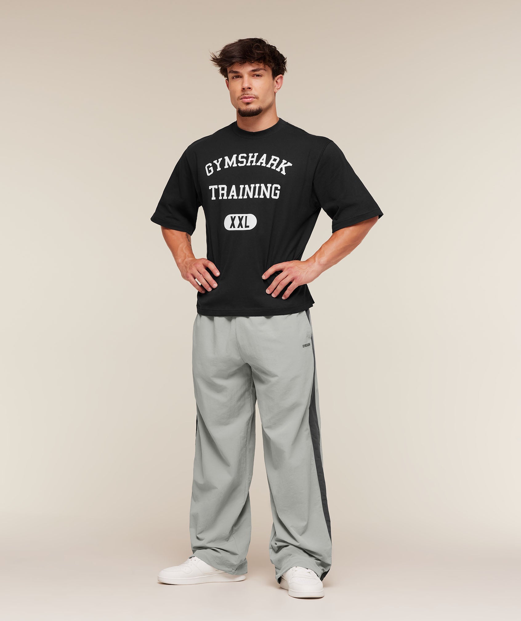 Gymshark Training Graphic T-Shirt 'Black'