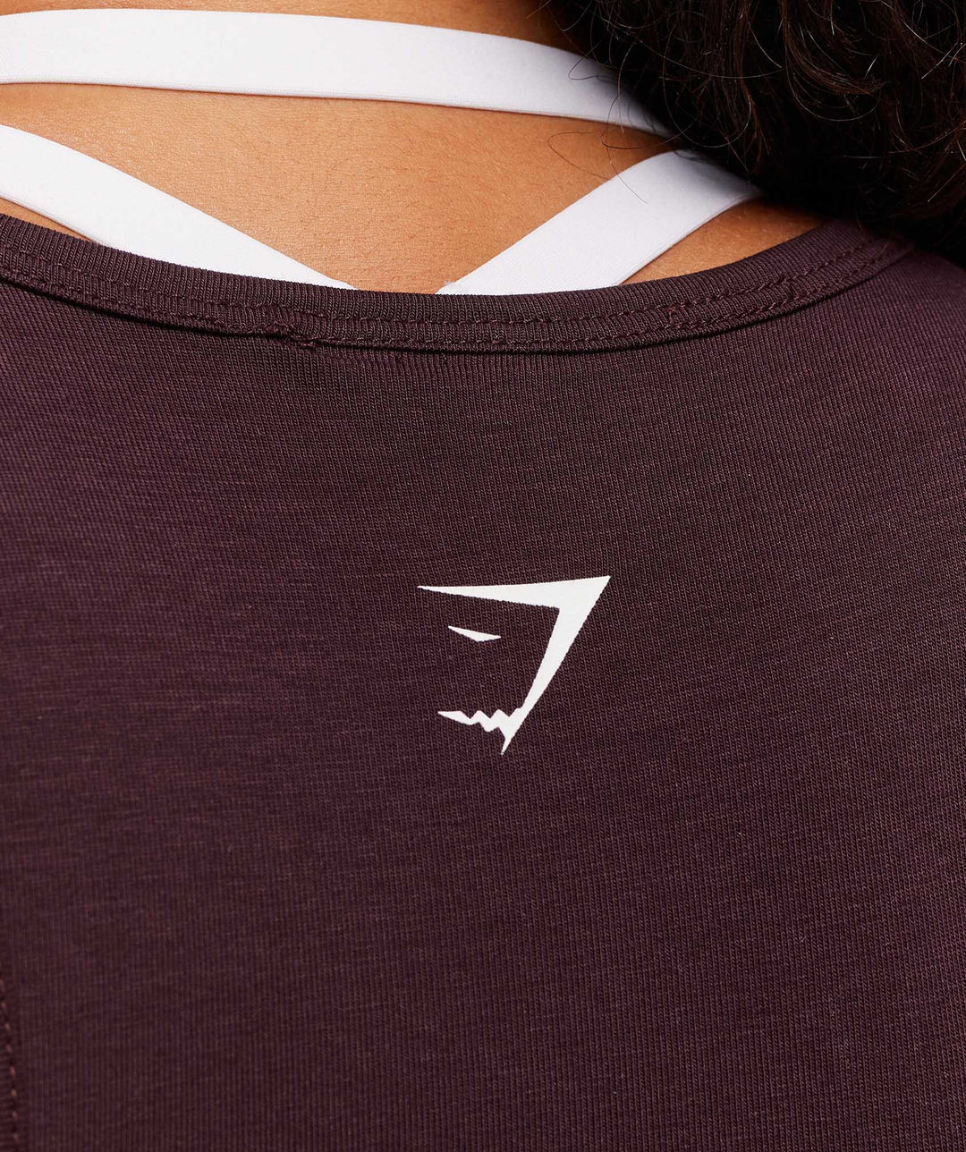 Gymshark Strength Department Tank - Cherry Purple