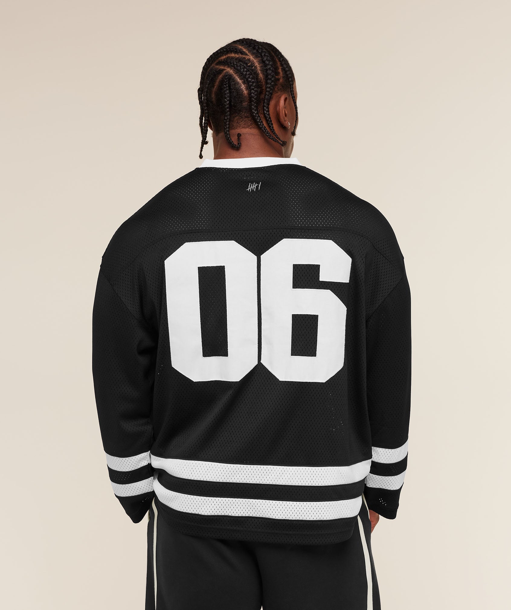Gymshark x CBUM Hockey Jersey 'Black'