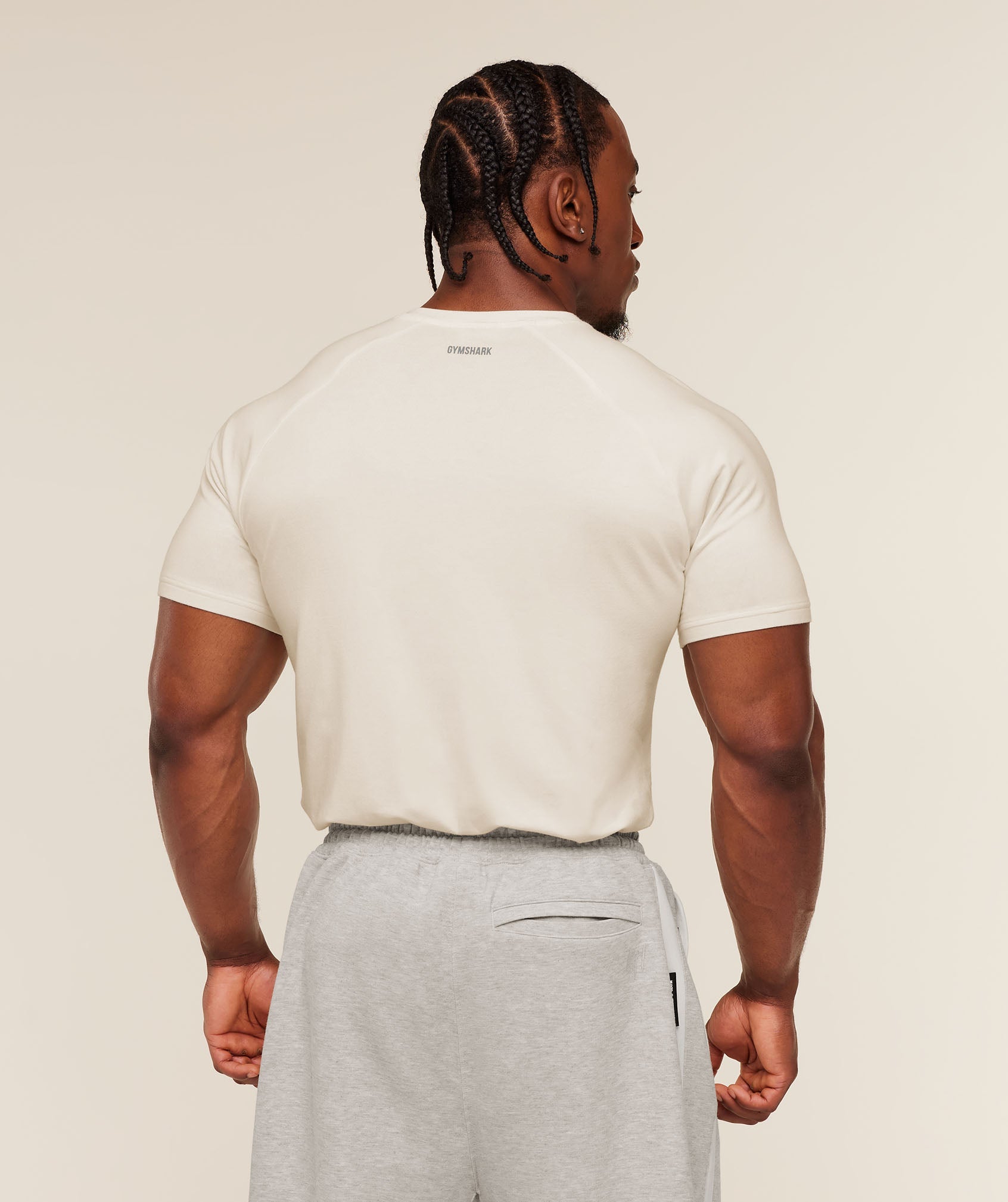 Gymshark x CBUM Essential T-Shirt 'Soft White'