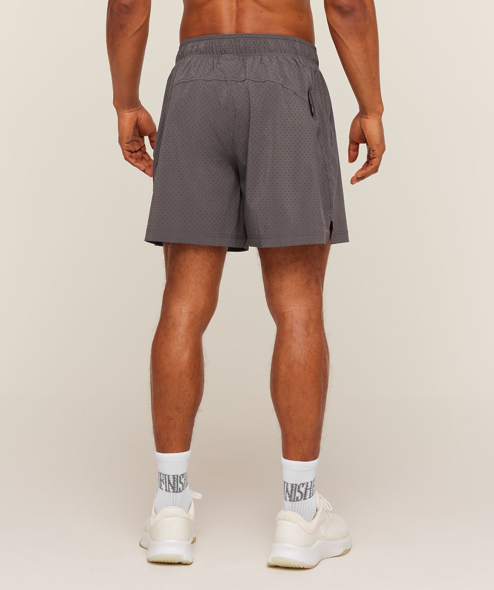 Gymshark x CBUM Short 'Greyed Purple'