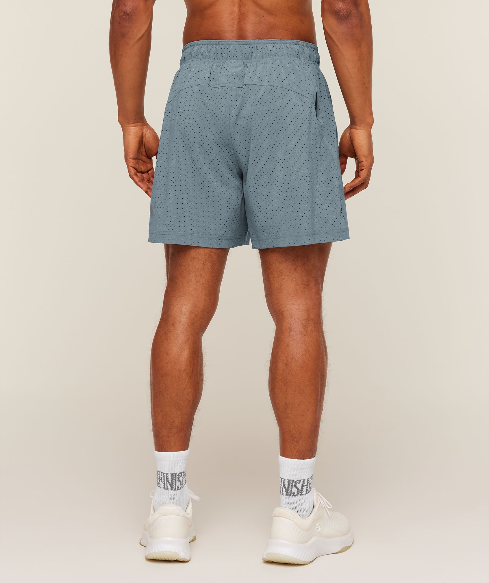 Gymshark x CBUM Short 'Concrete Blue'