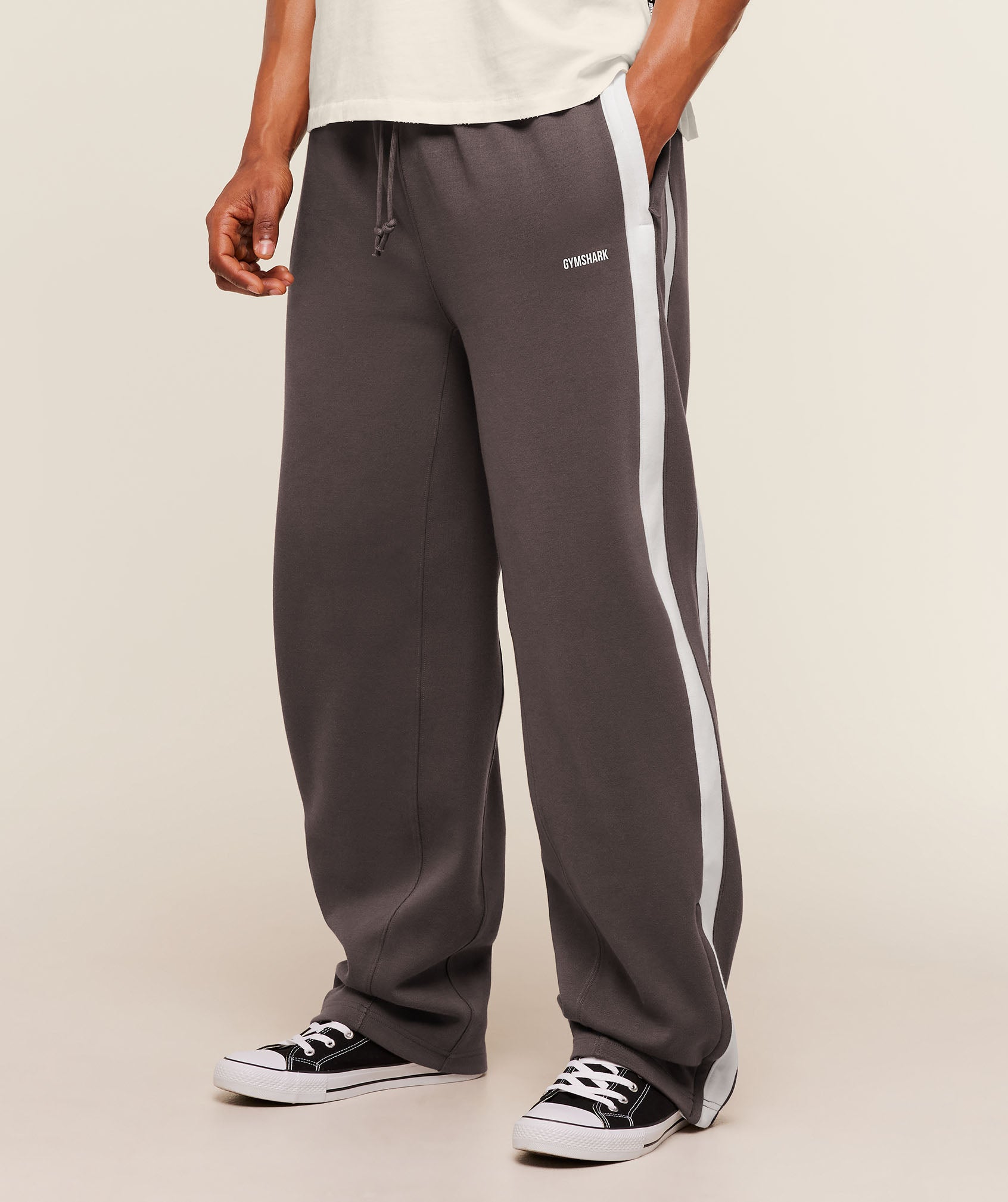 Gymshark x CBUM Straight Leg Jogger 'Greyed Purple'