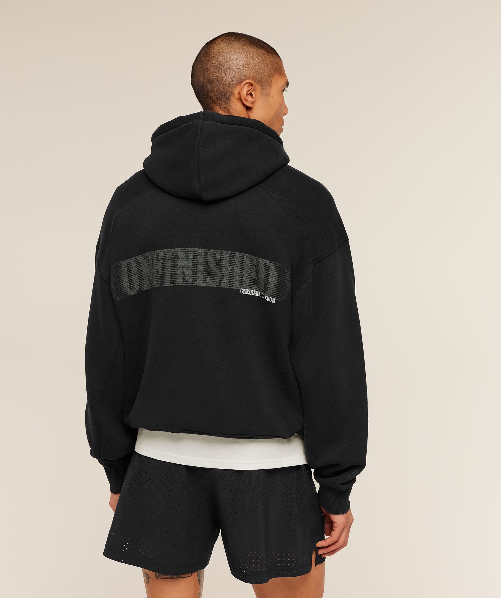 Gymshark x CBUM Washed Hoodie 'Black'