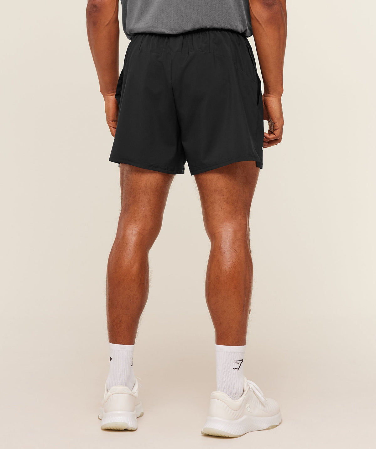Gymshark Train 5" Shorts 'Black'