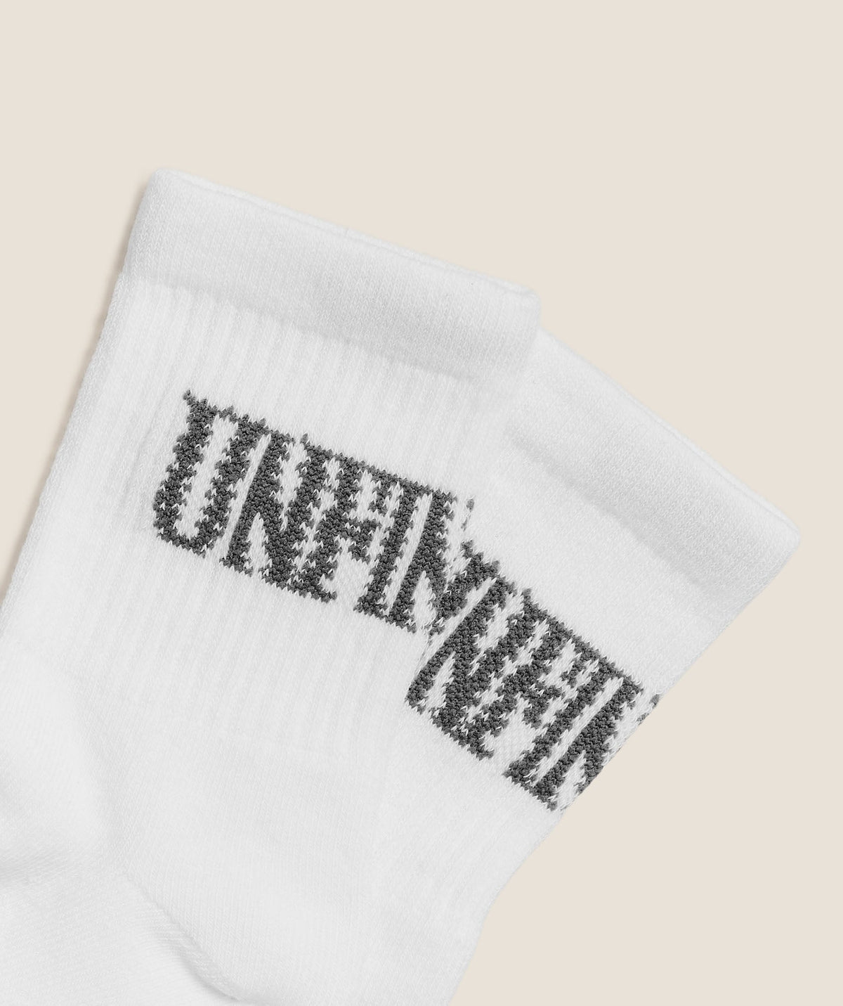 Gymshark x CBUM Socks 'White'