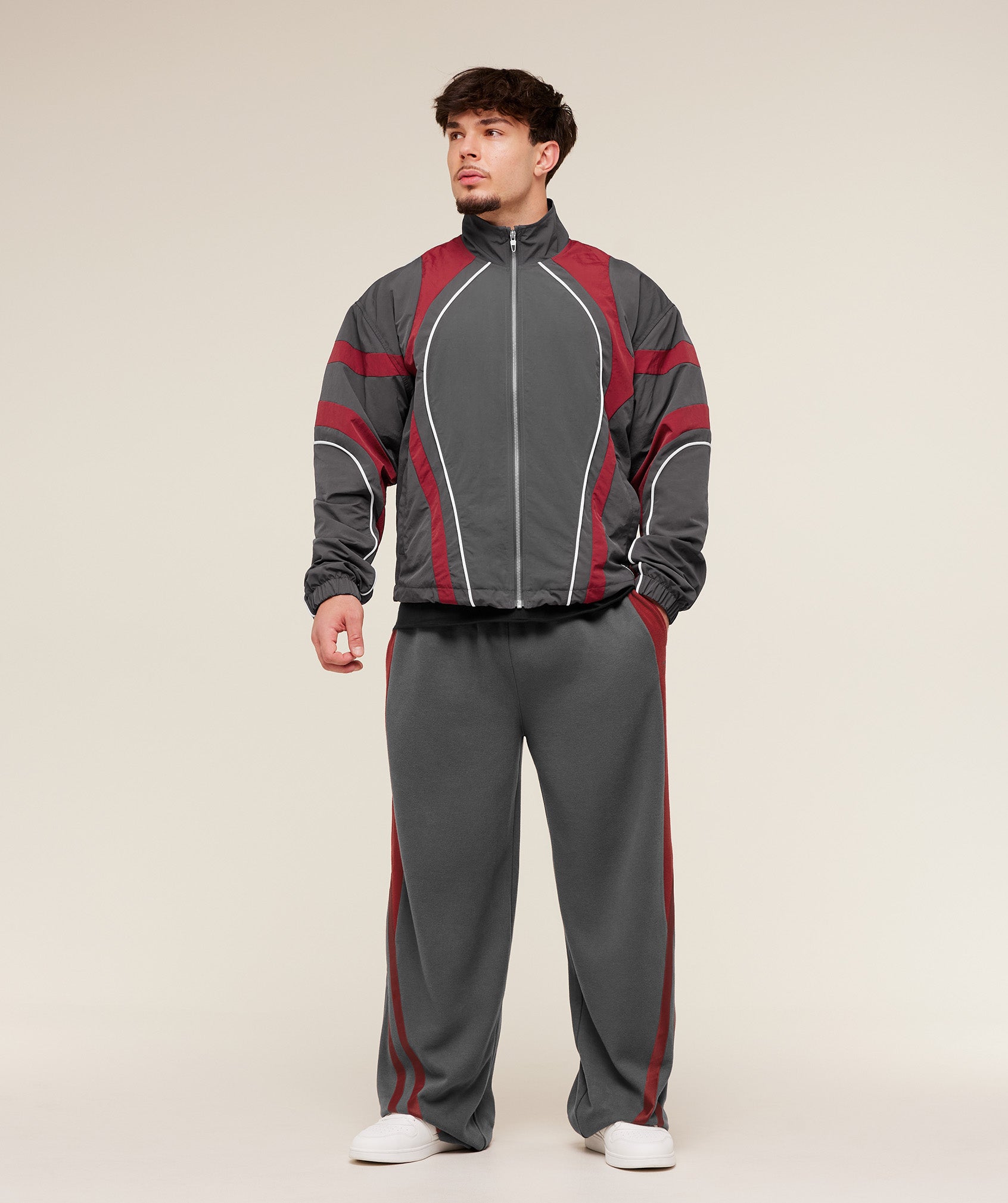 Gymshark x Carlos Belcast Track Pant 'Grey'