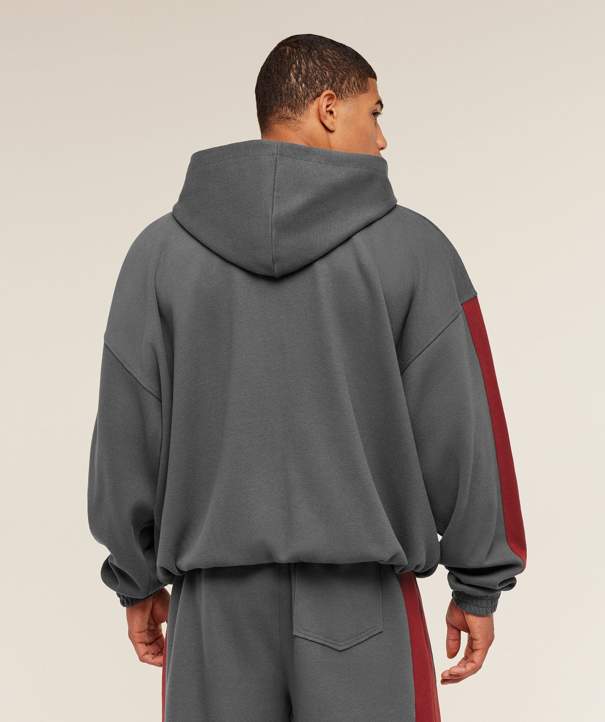 Gymshark x Carlos Belcast Zip Up Hoodie 'Onyx Grey'