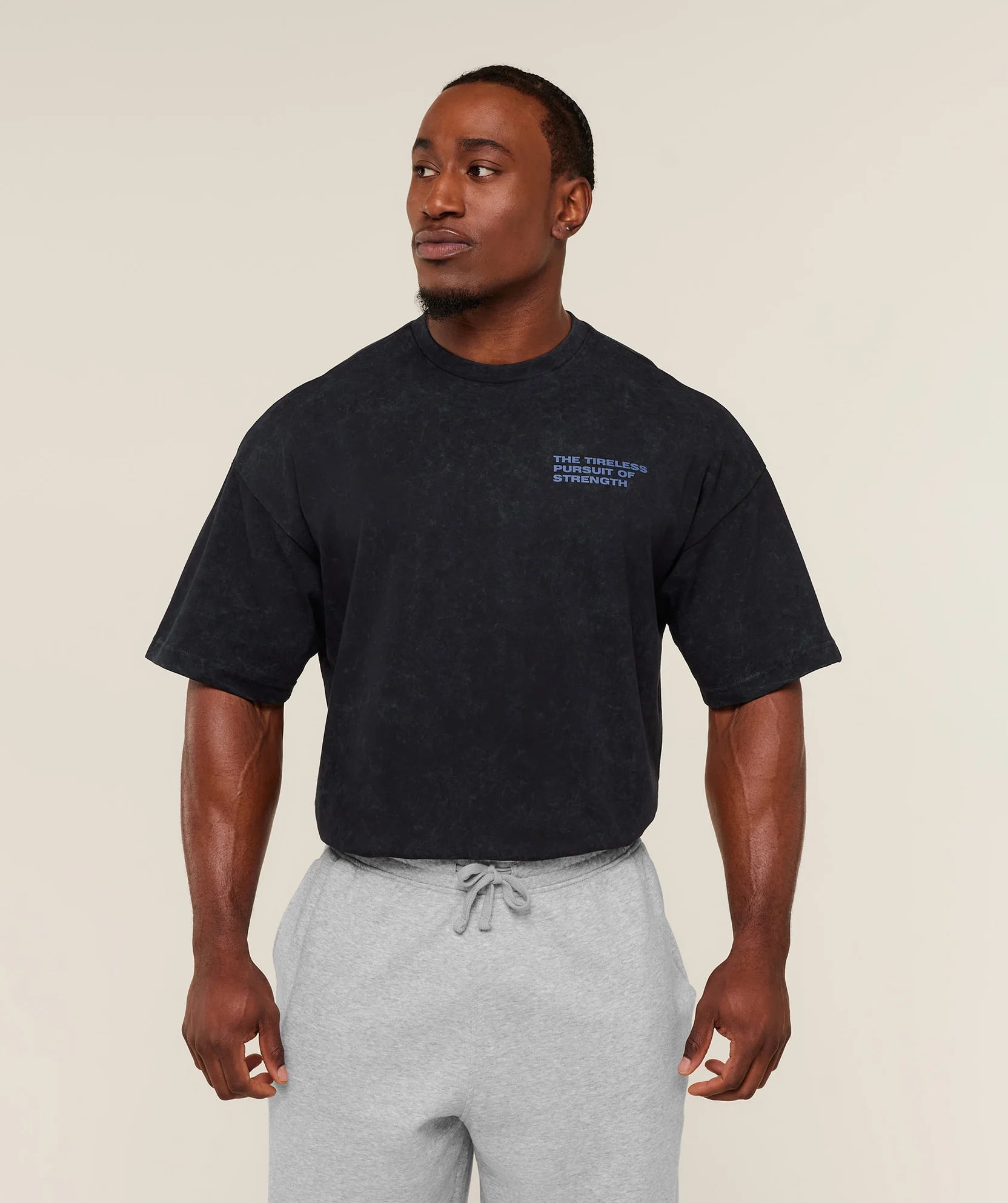 Gymshark Power x Frazetta Graphic T-Shirt 'Black'