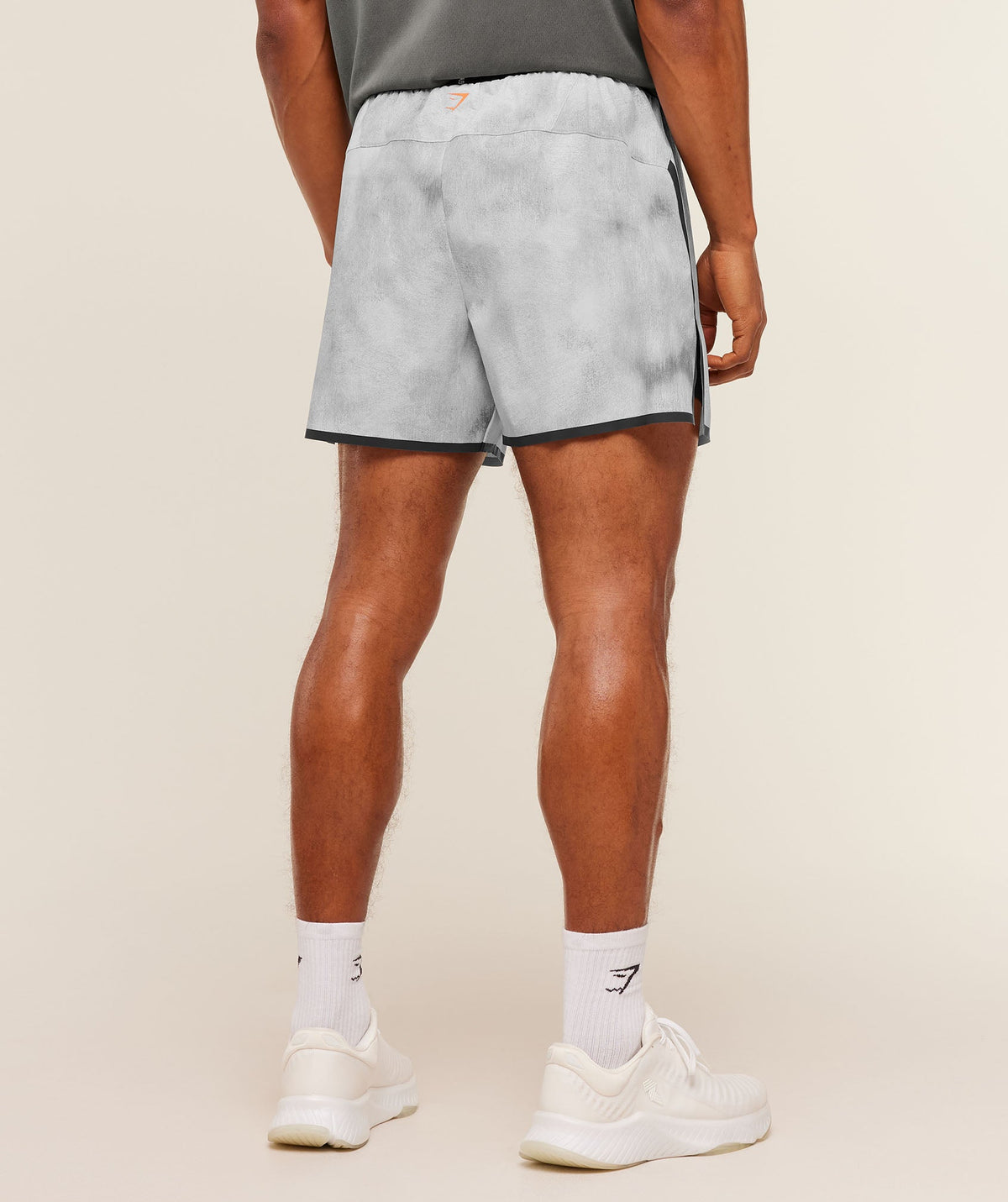 Gymshark Hybrid 5" Performance Shorts 'Smokey Grey'