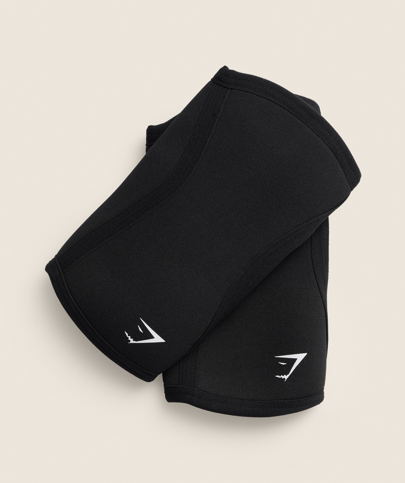 Gymshark Knee Sleeves 7mm 'Black'