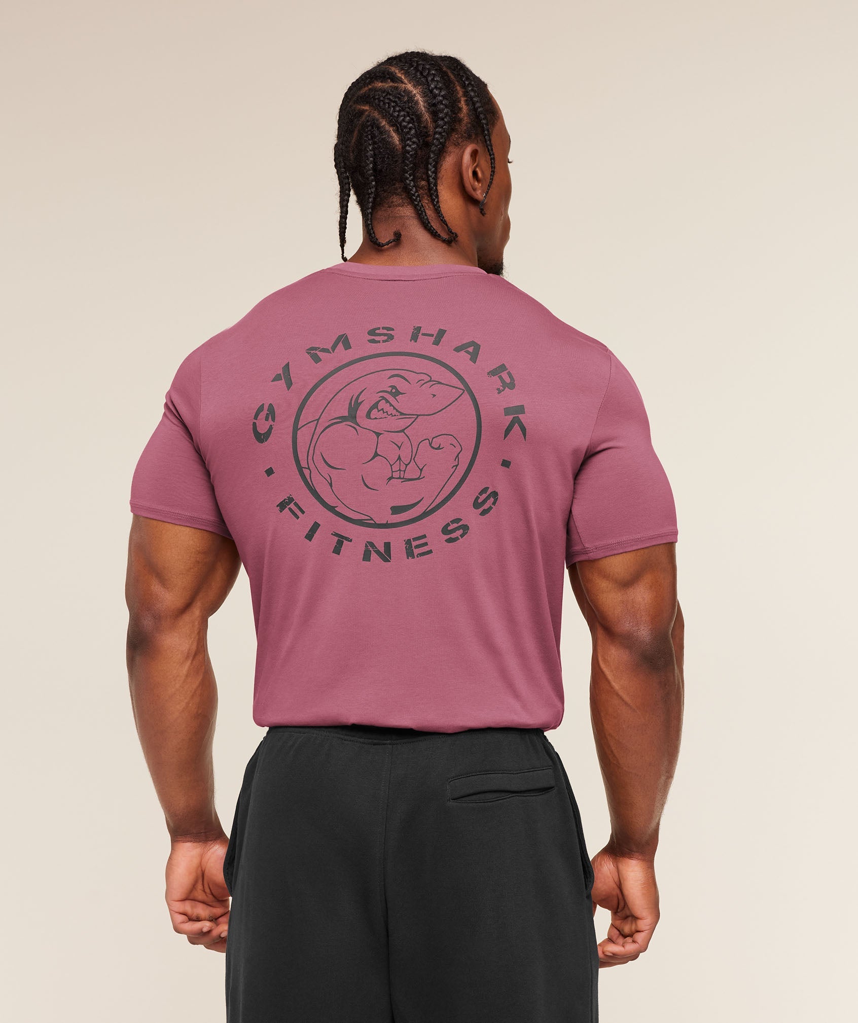 Gymshark Legacy T-Shirt 'Reset Pink'