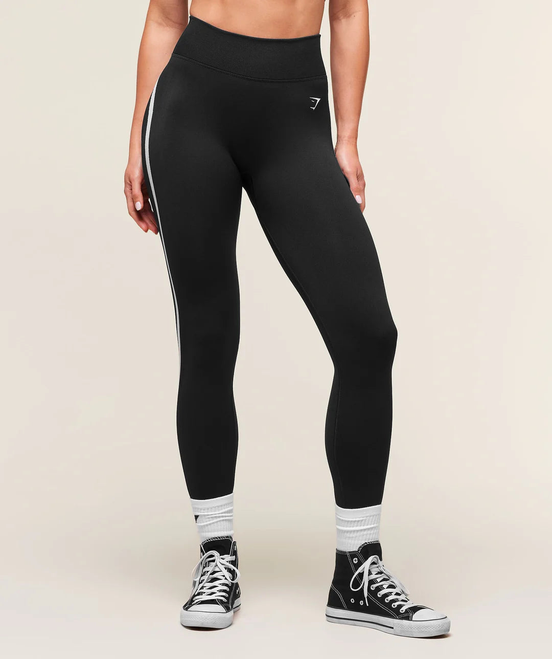 Gymshark Lift Campus Seamless Leggings - Black
