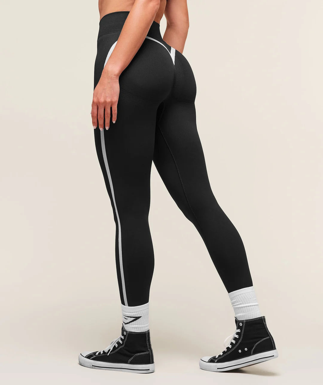 Gymshark Lift Campus Seamless Leggings - Black