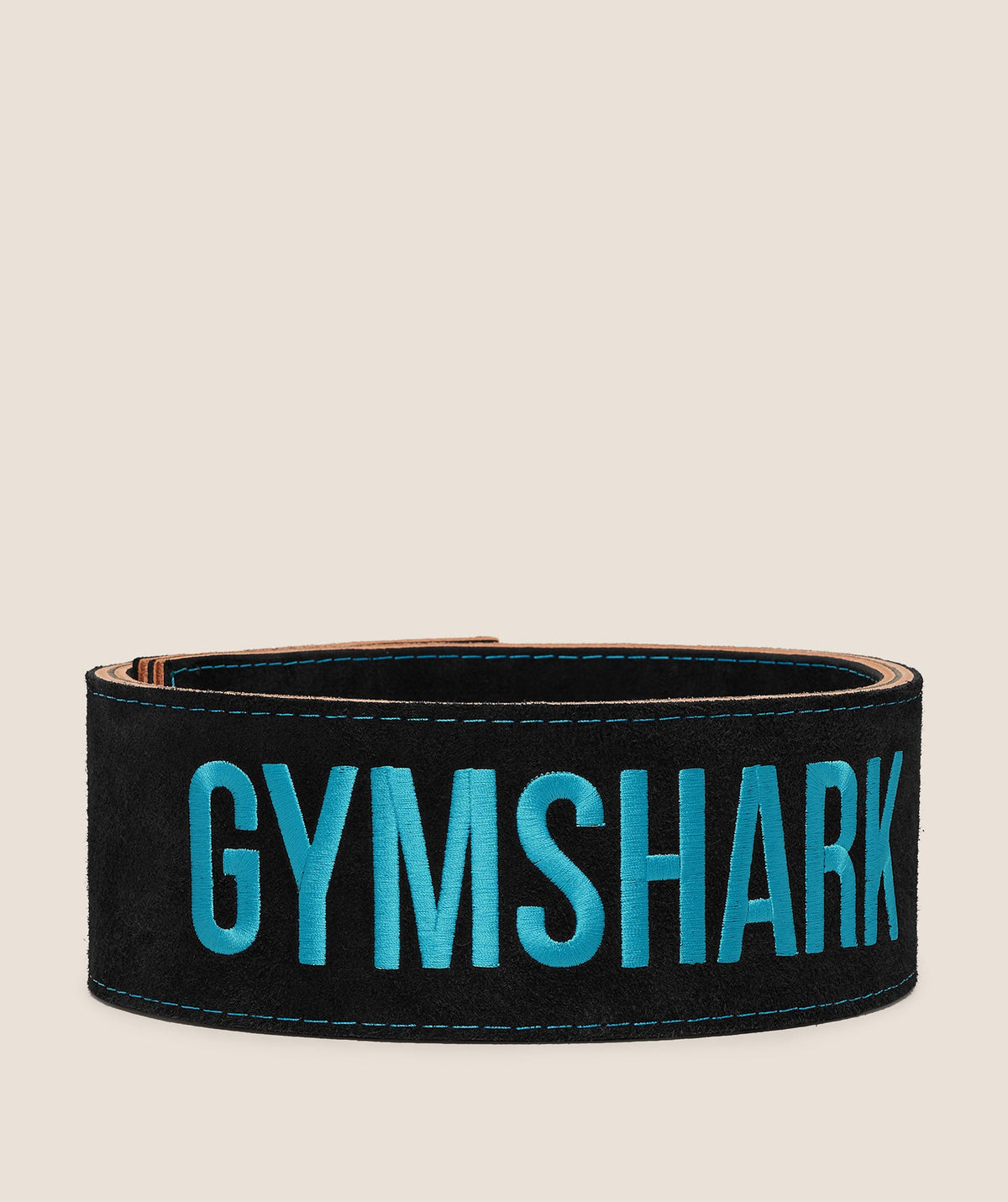 Gymshark Lever Belt 'Black Brand Blue'