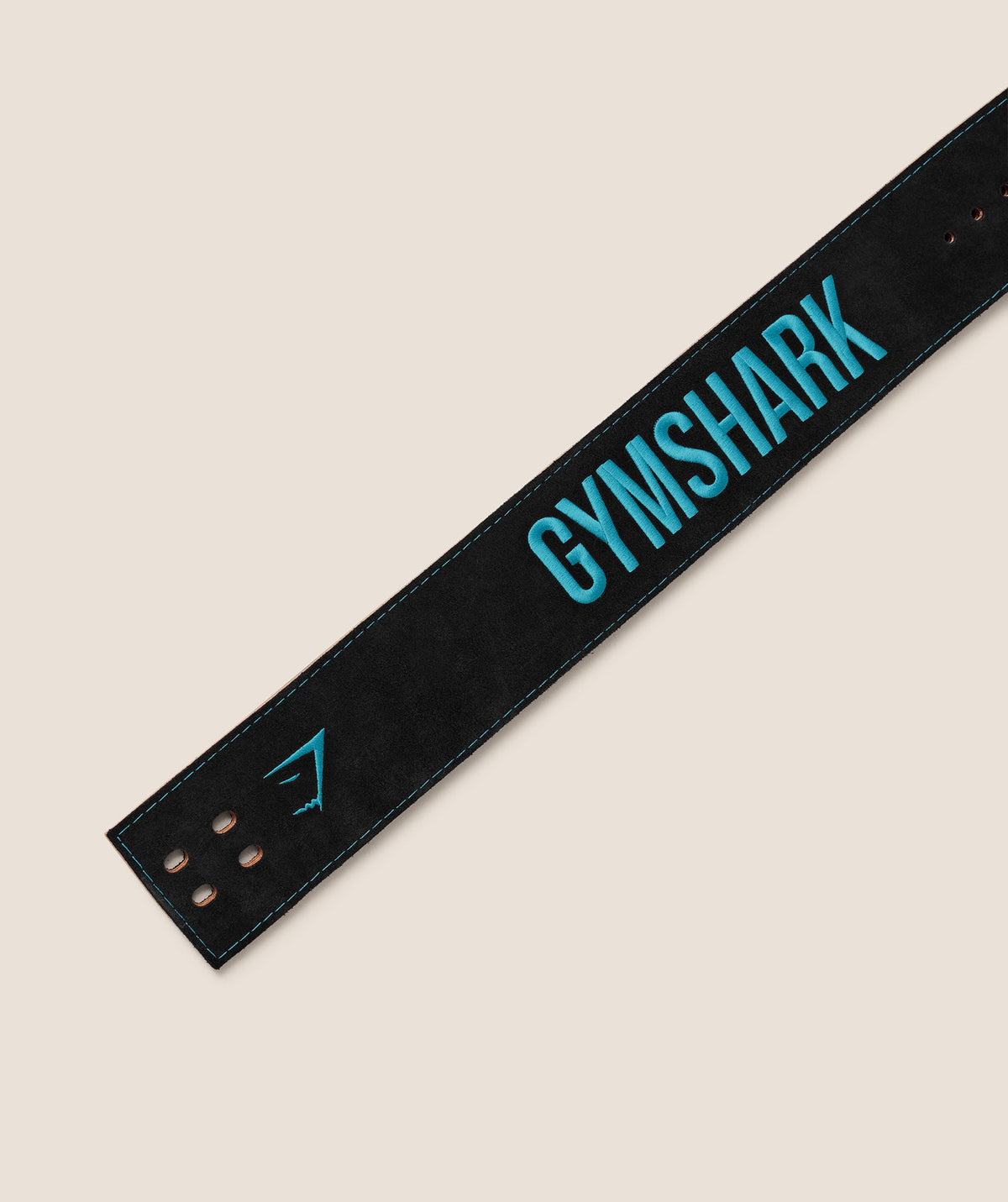 Gymshark Lever Belt 'Black Brand Blue'
