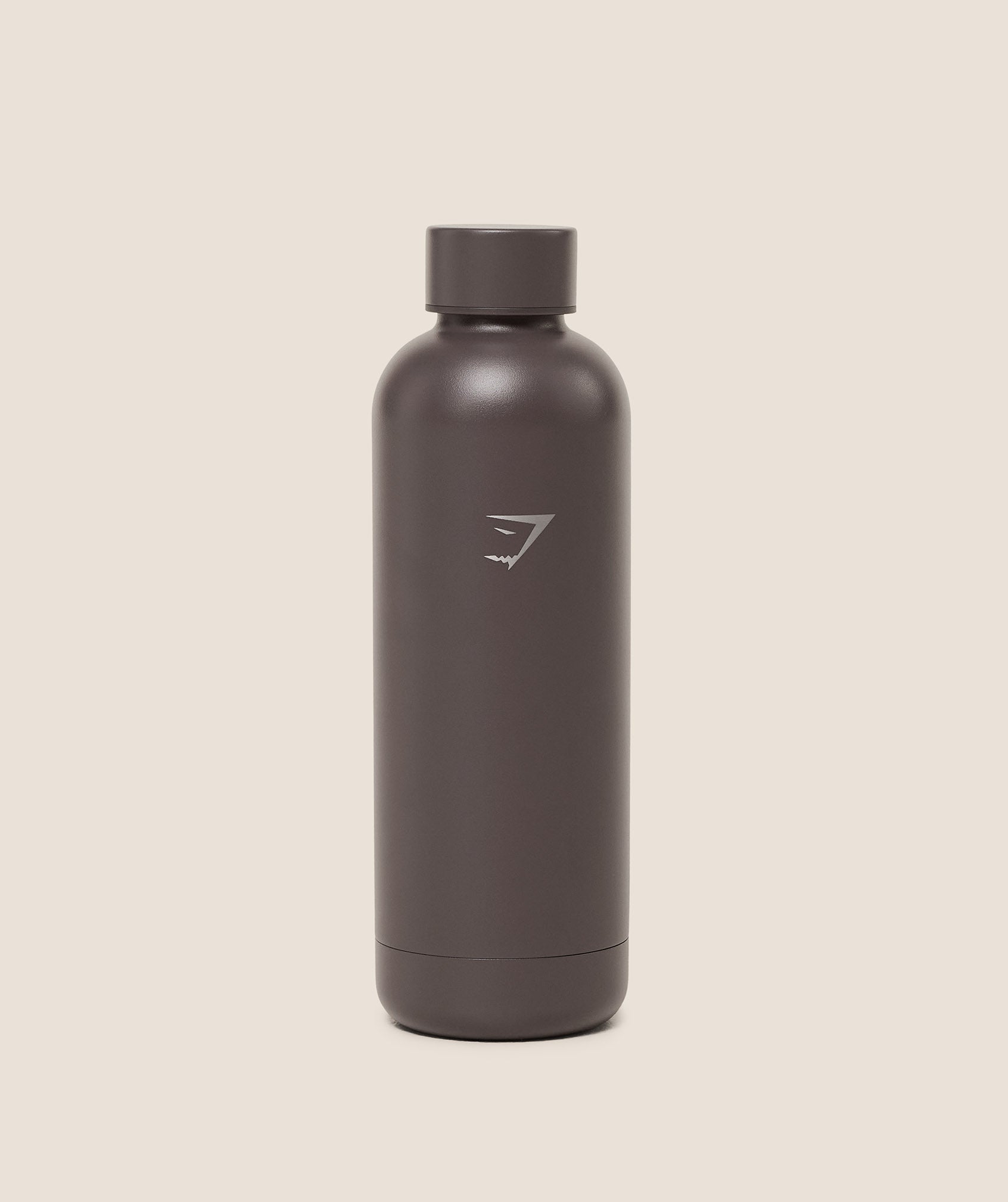 Gymshark 500ml Bottle 'Cool Brown'