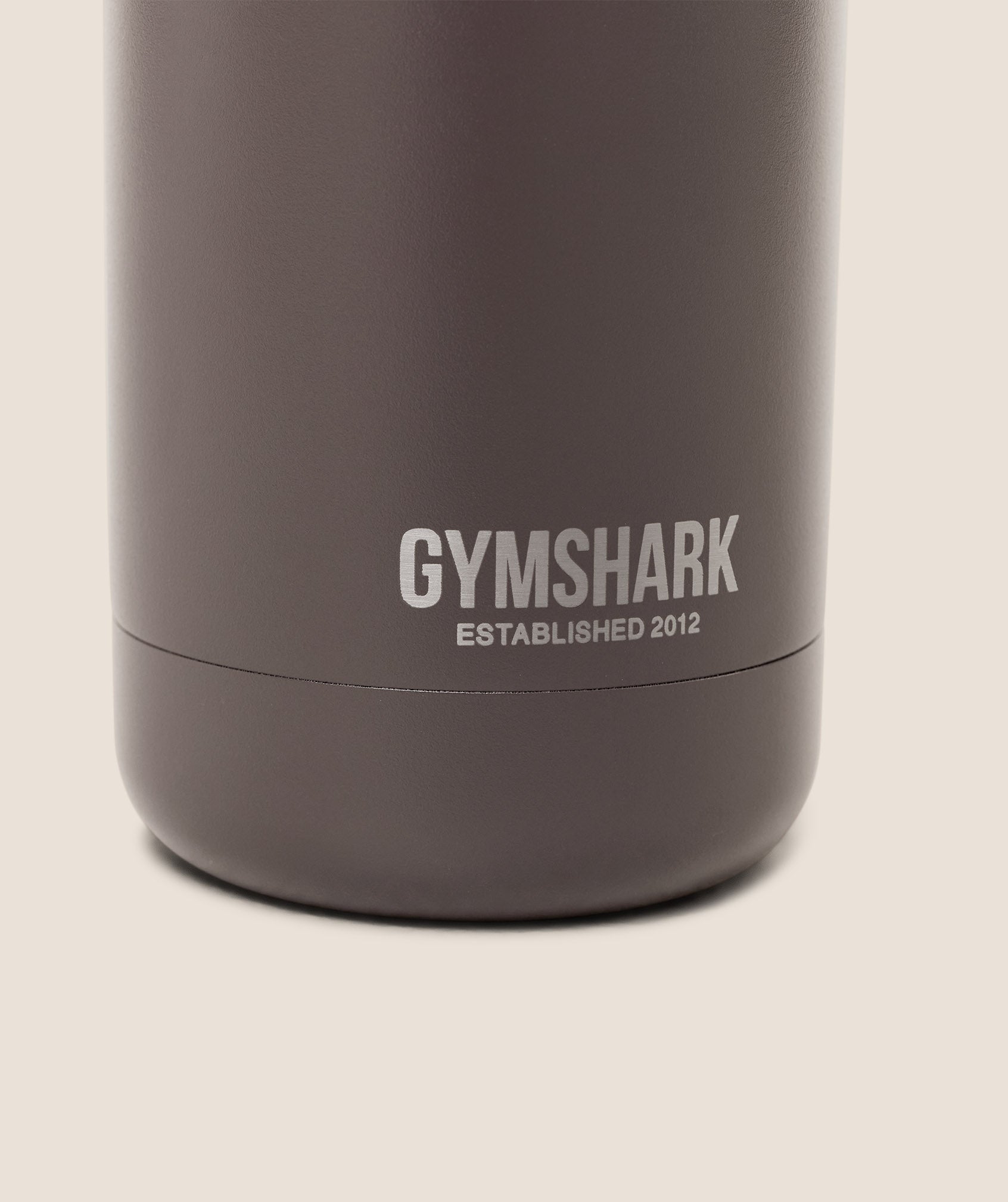 Gymshark 500ml Bottle 'Cool Brown'