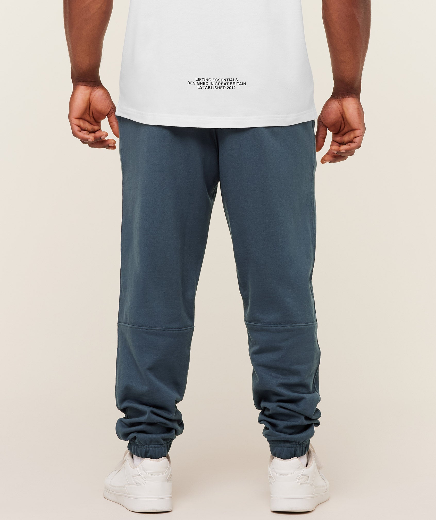 Gymshark Olde English Joggers 'GS Stealth Blue'