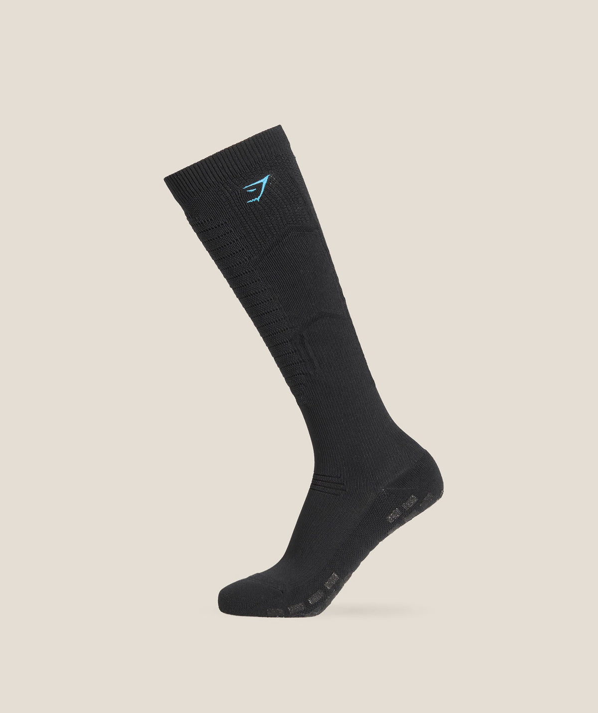 Gymshark Lifting Socks 'Black Black'