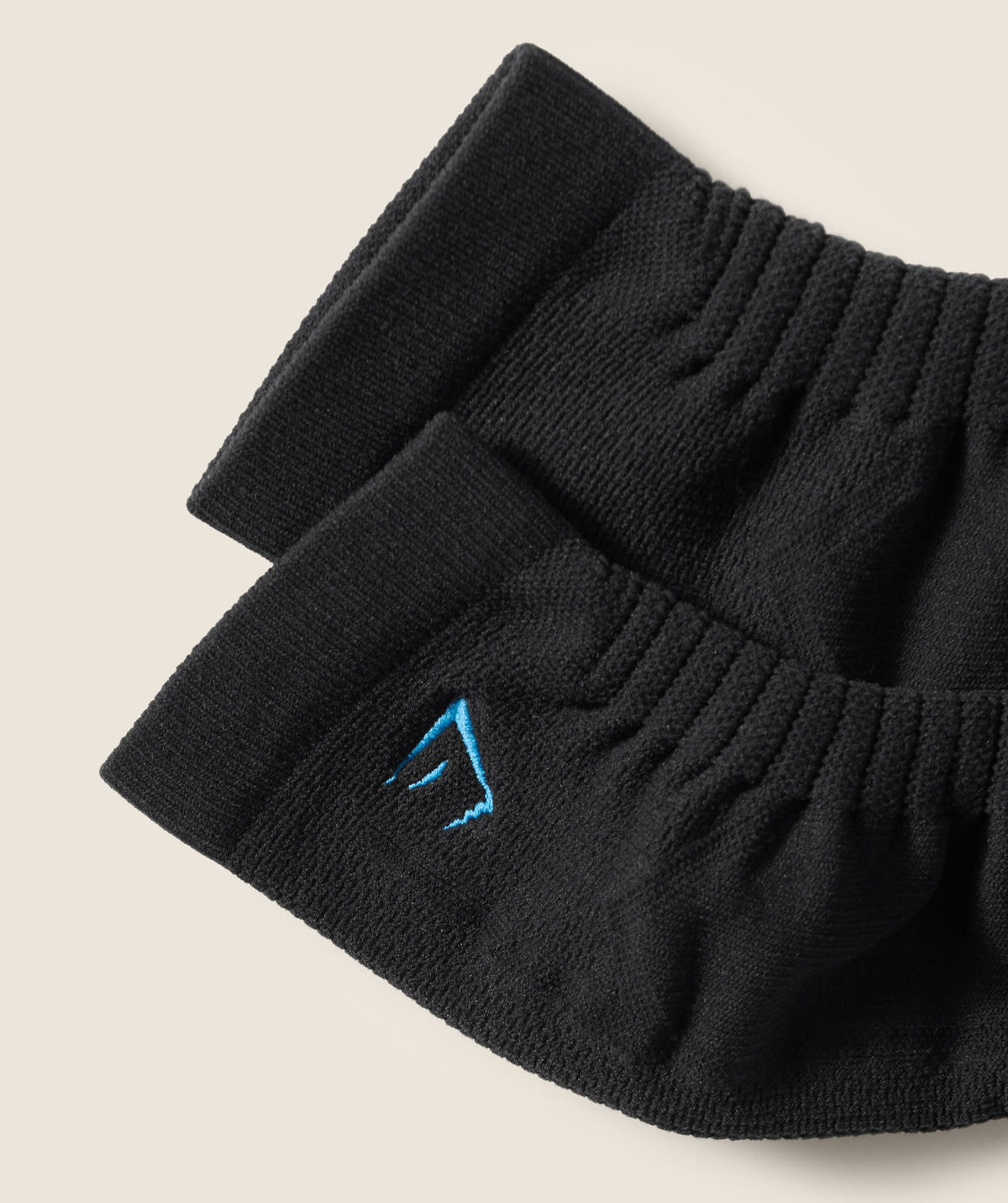 Gymshark Lifting Socks 'Black Black'