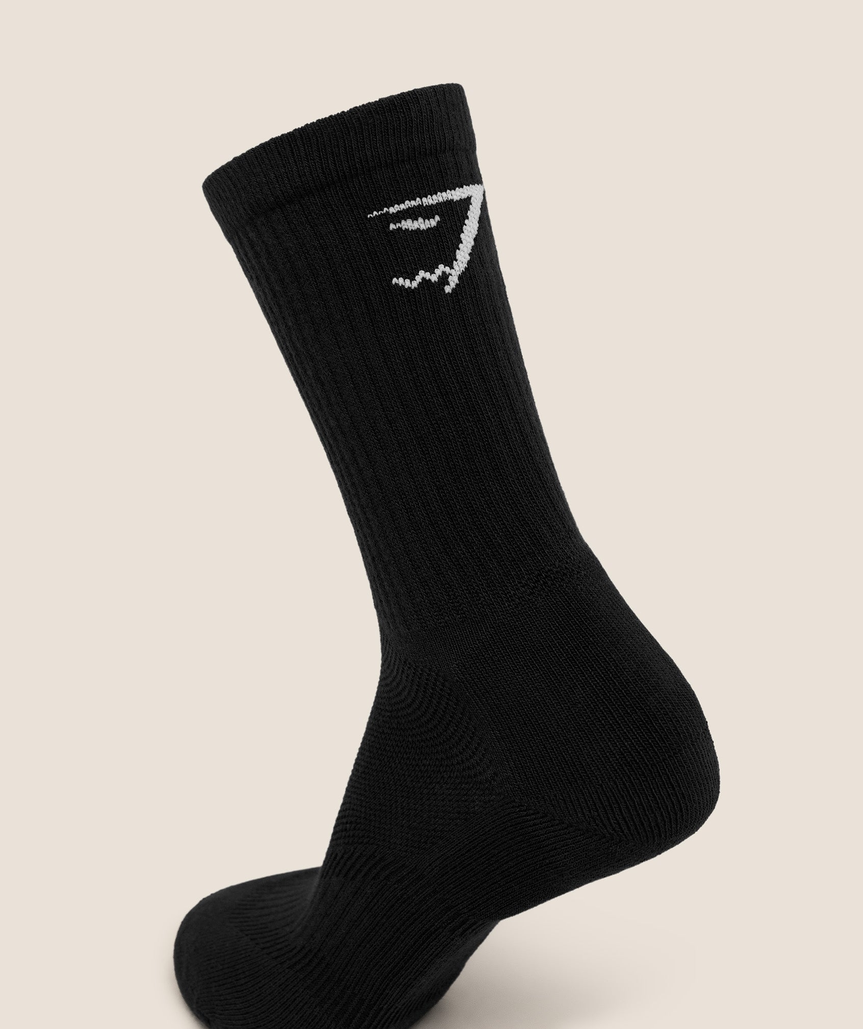 Gymshark Performance Crew Socks 3pk 'GS Black'