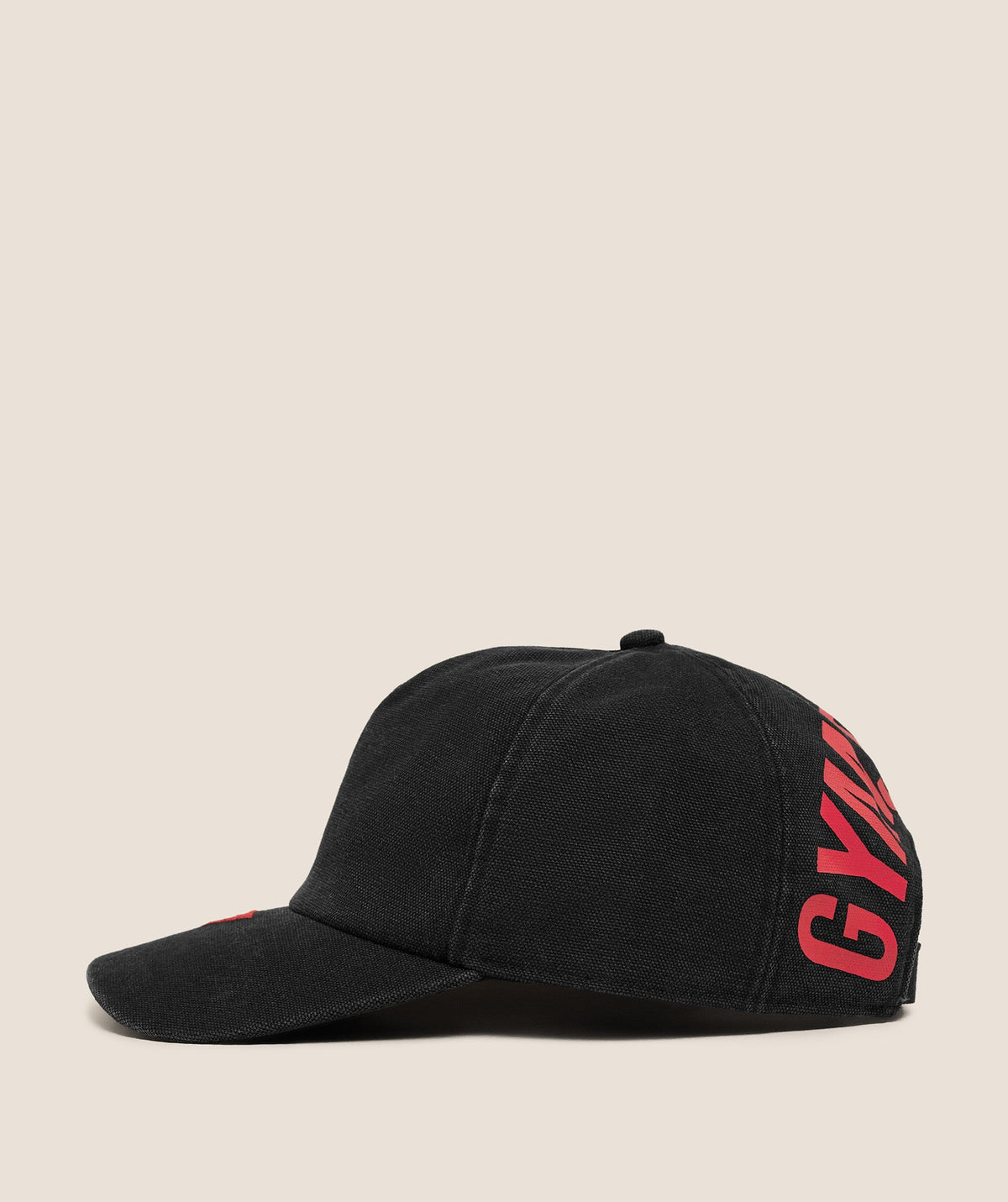 Gymshark Power Cap 'Black Conditioning Red'