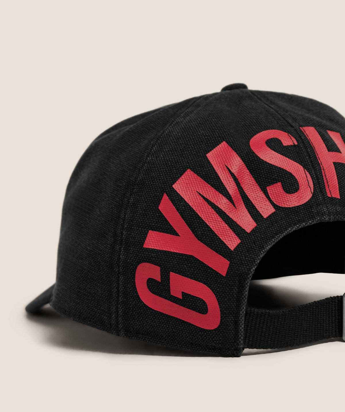 Gymshark Power Cap 'Black Conditioning Red'